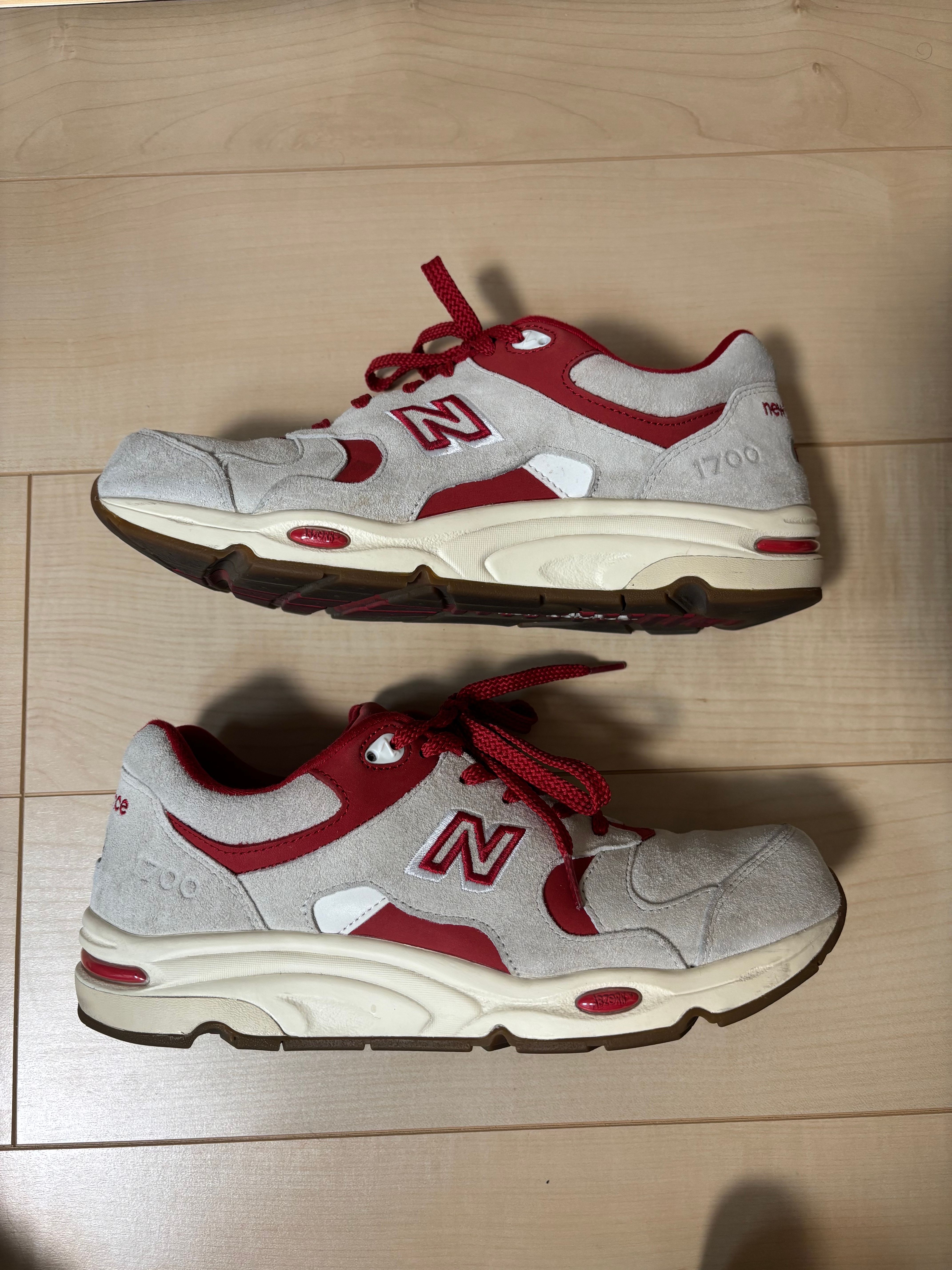 KITH × New Balance 1700 Toronto "Marshmallow"