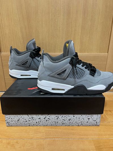 Nike Air Jordan 4 "Cool Grey"