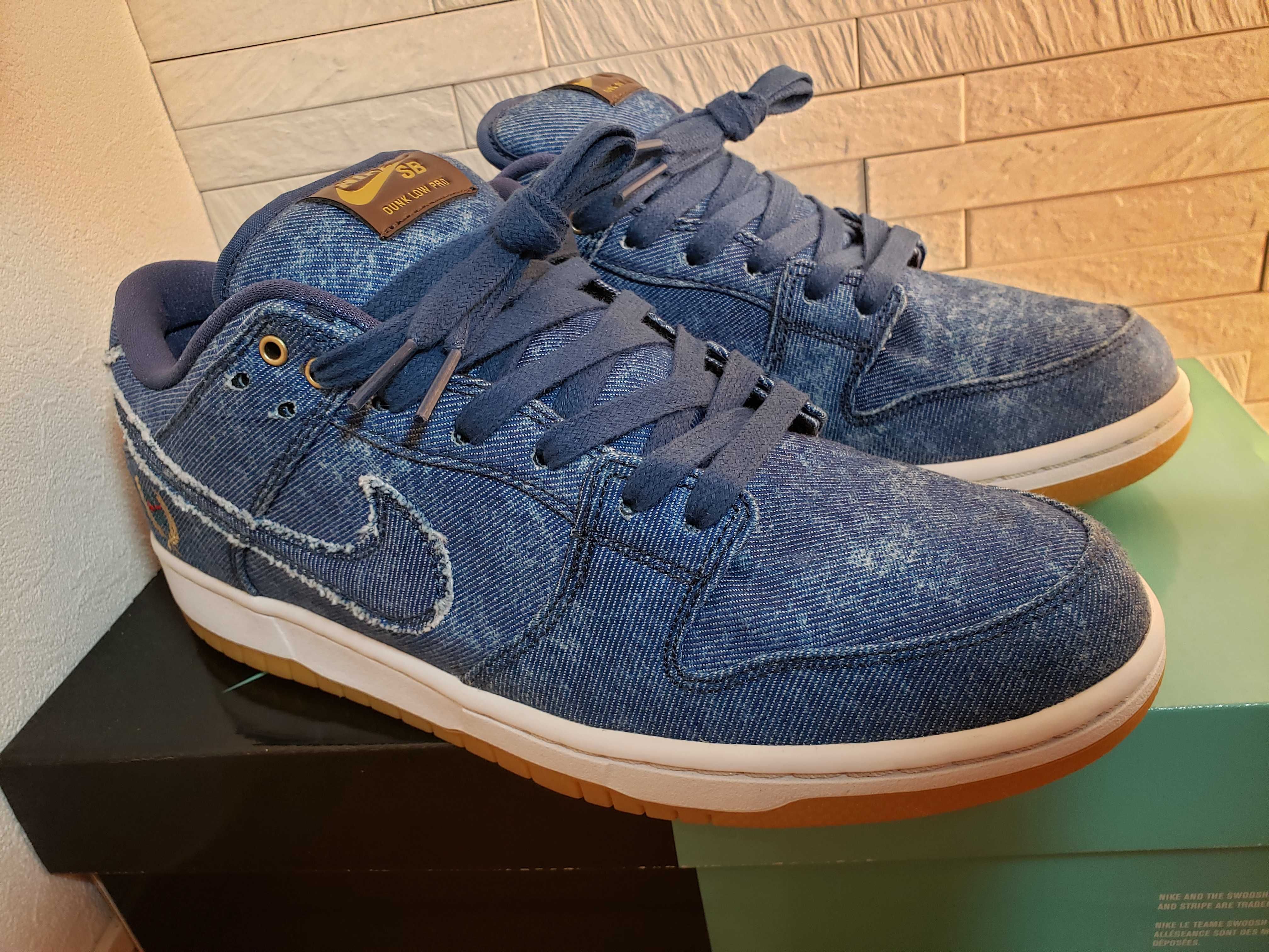 Nike SB Dunk Low "Rival Pack Denim"