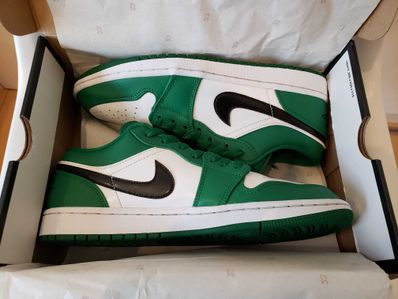 Nike Air Jordan 1 Low "Pine Green/White"