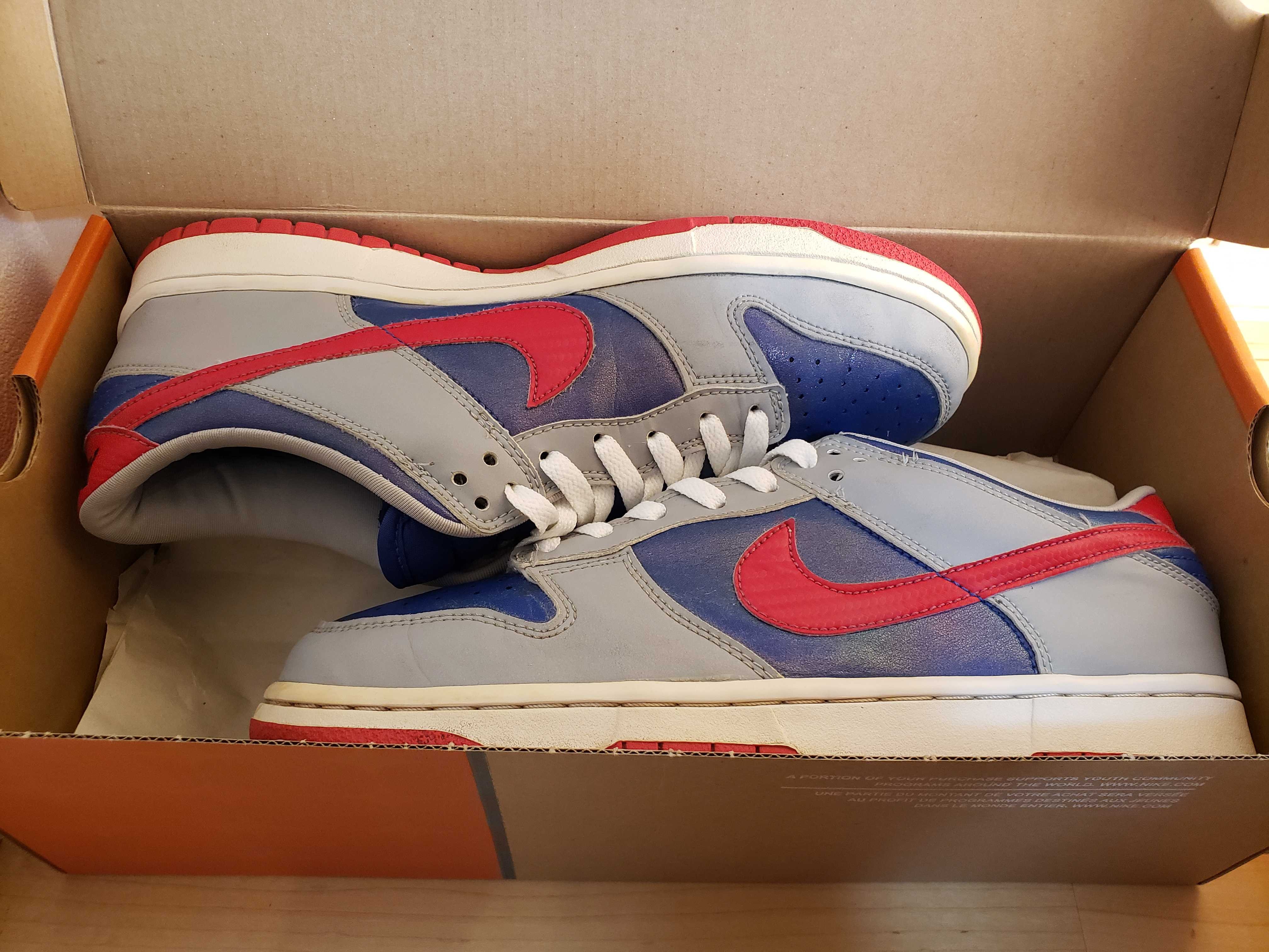 Nike Dunk Low "Samba"