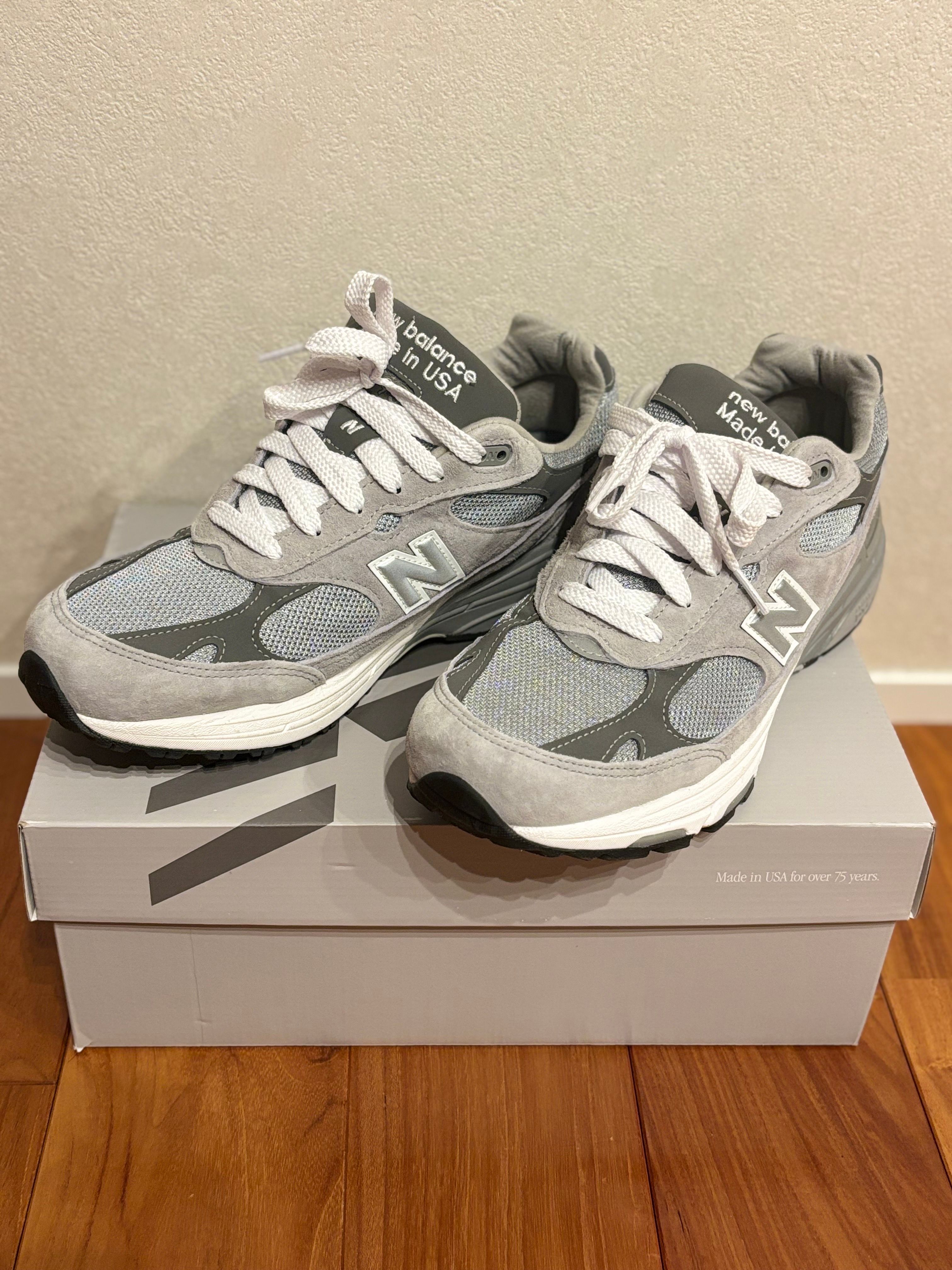 New Balance 993 "Gray"
