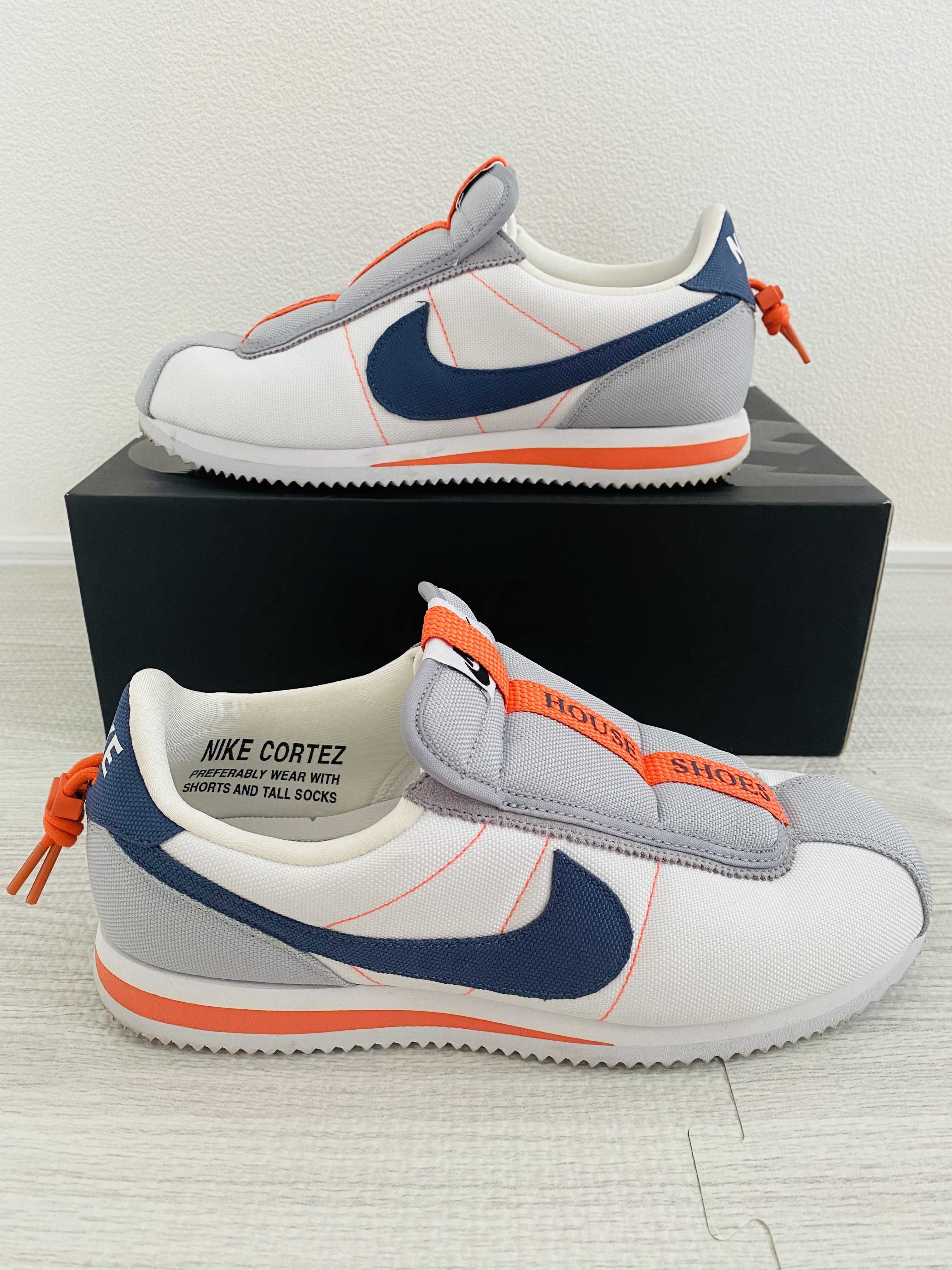 Kendrick Lamar × Nike Cortez Kenny 4 "House Shoes/White"