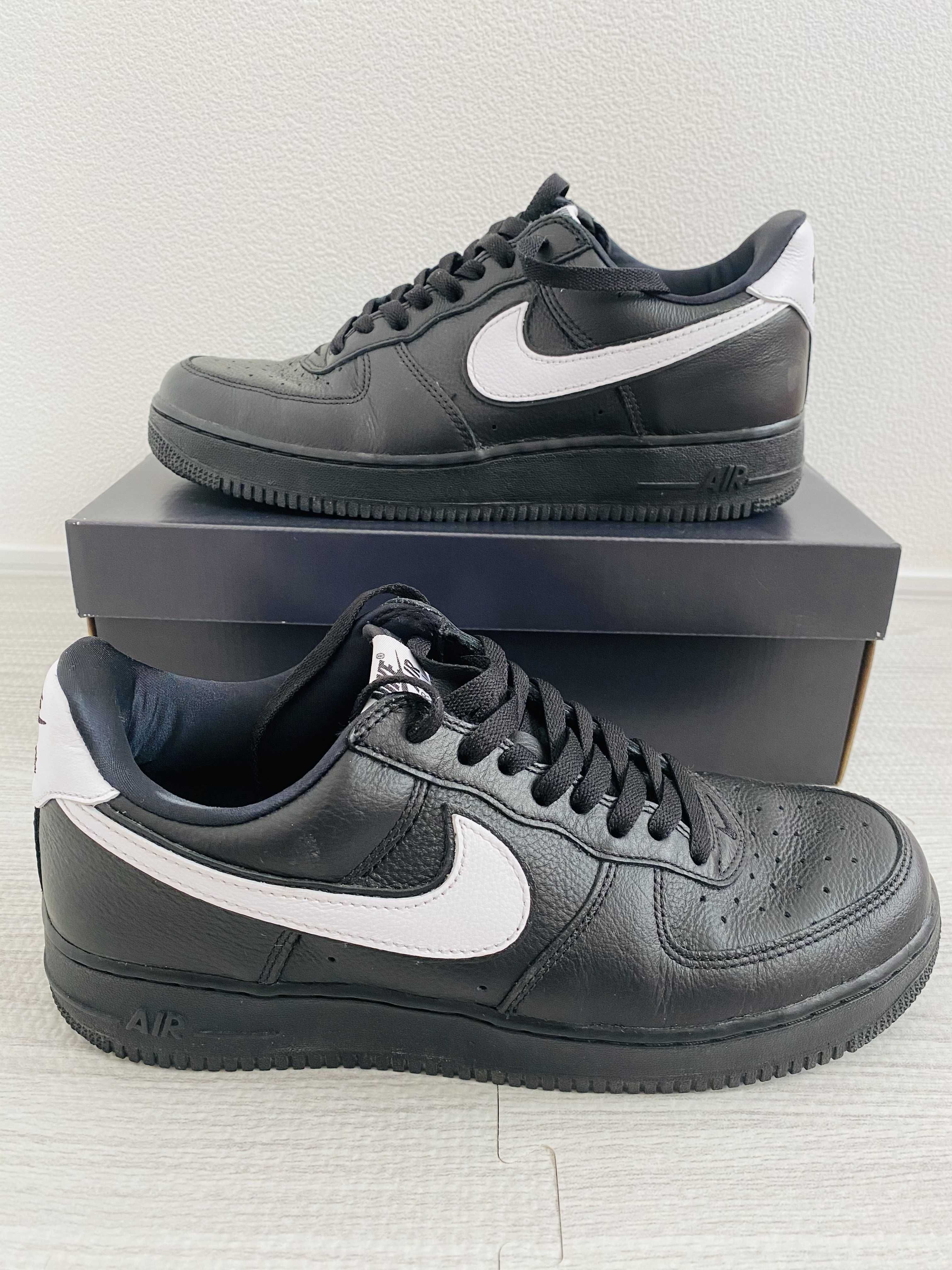 Nike Air Force 1 Low Retro QS "Black/White" (2019) CQ0492-001