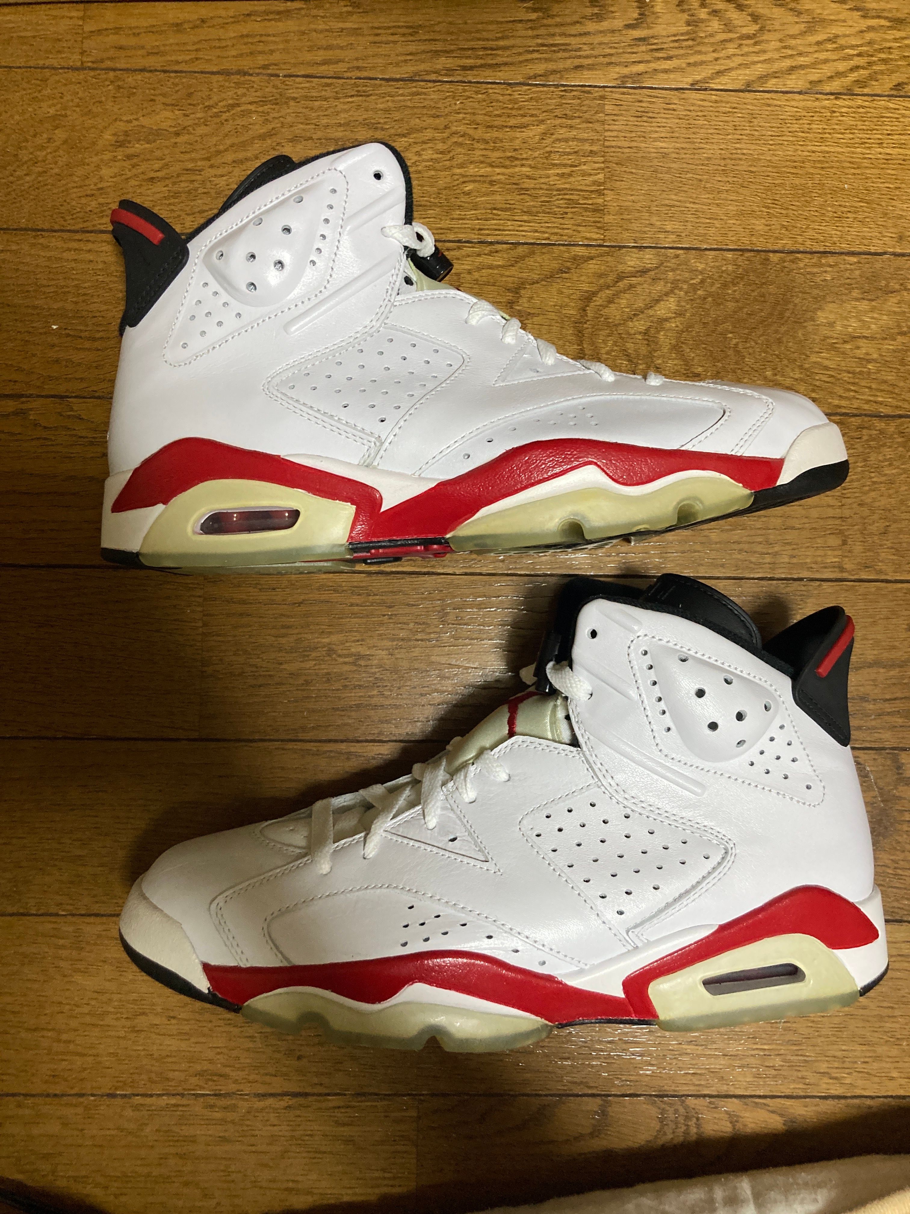 NIKE AIR JORDAN 6 RETRO "BULLS" (2010)