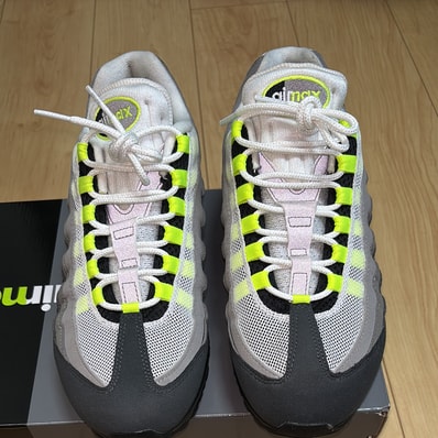 Nike Air Max 95 OG Big Bubble "Neon Yellow" (2025)