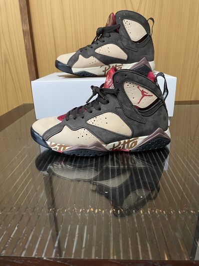 Patta × Nike Air Jordan 7 OG "Brown"