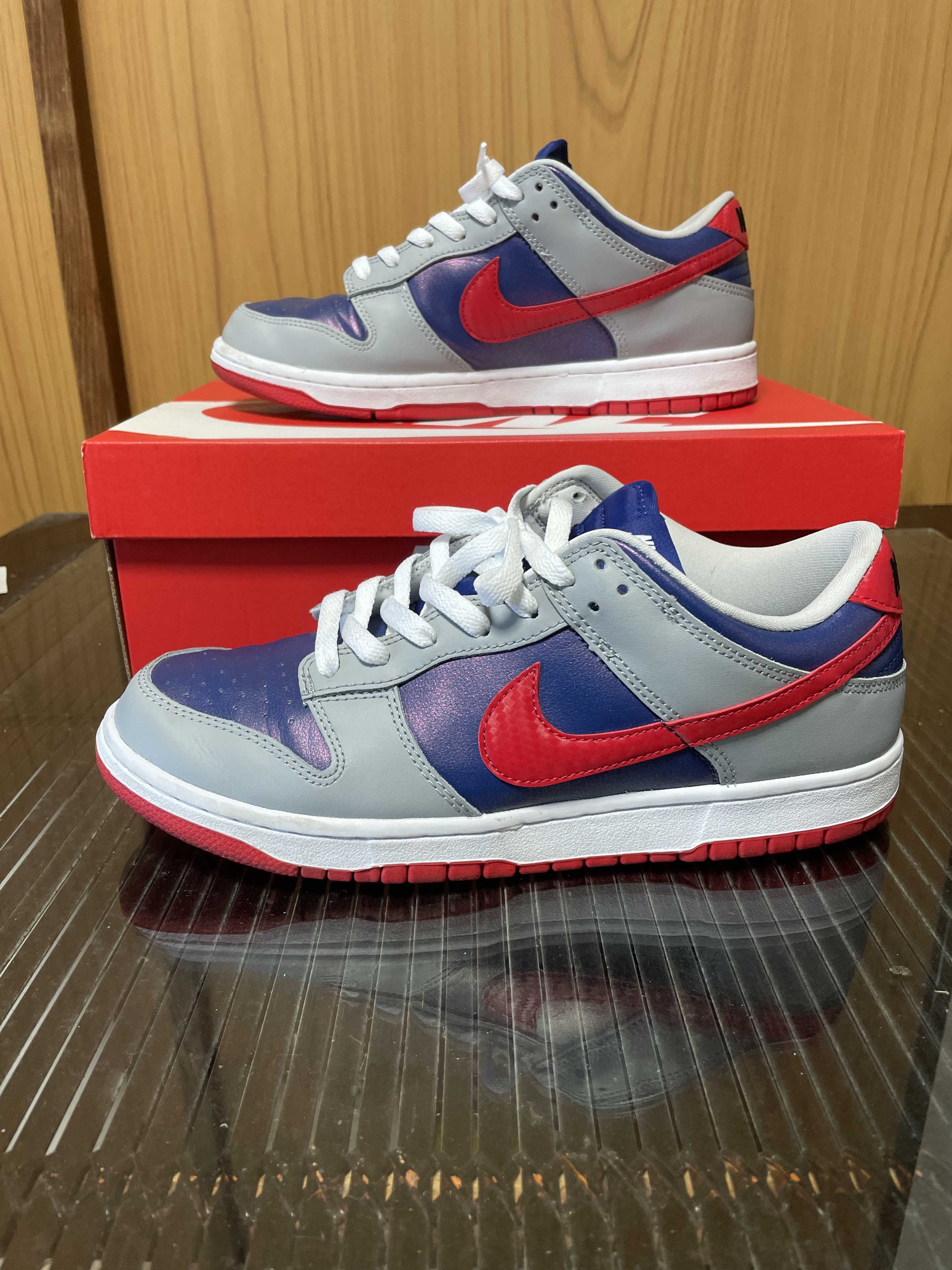 Nike Dunk Low "Samba"