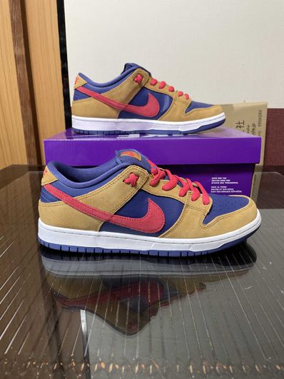 Nike SB Dunk Low Pro "Wheat and Purple"