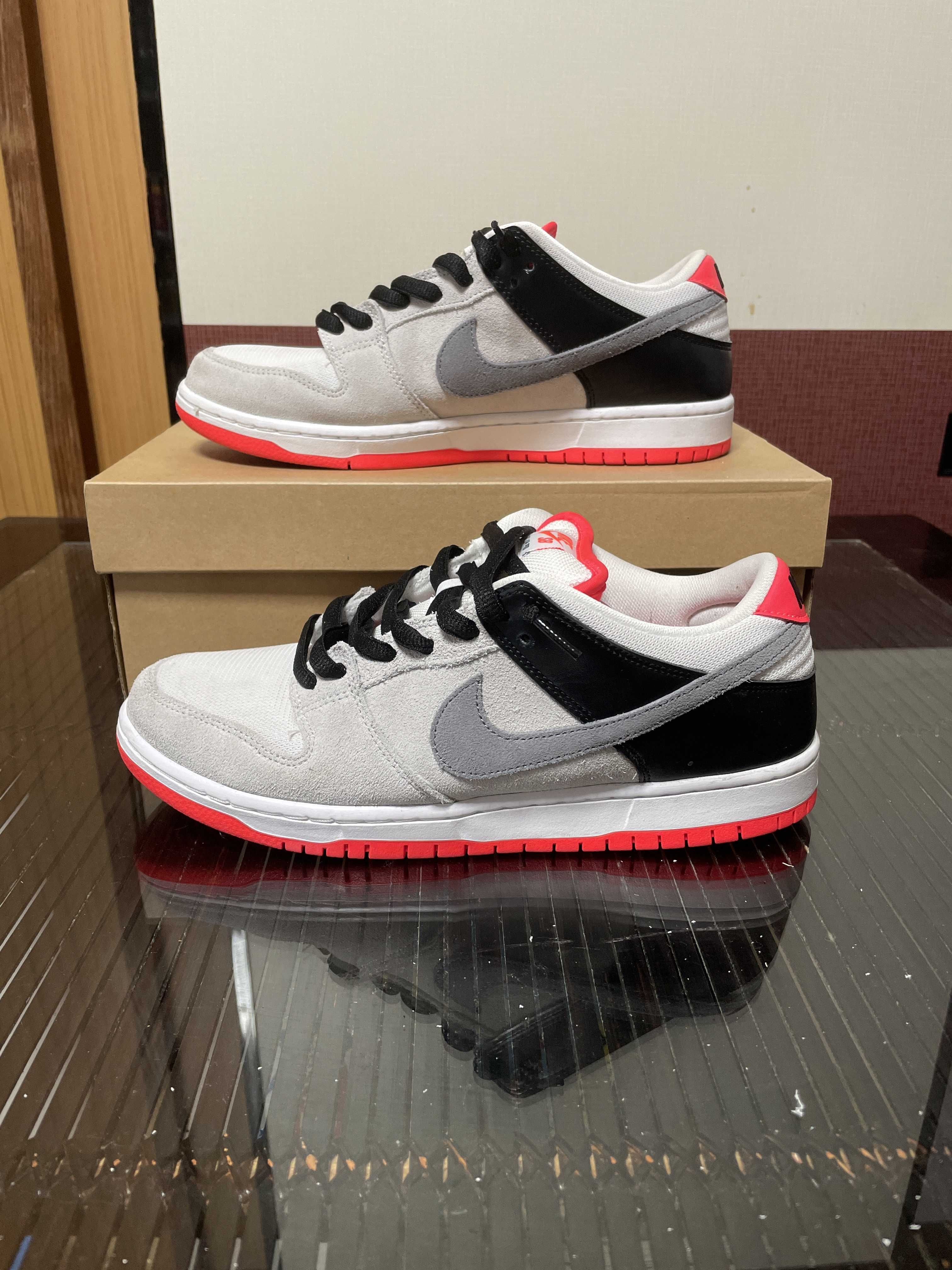Nike SB Dunk Low "Infrared"