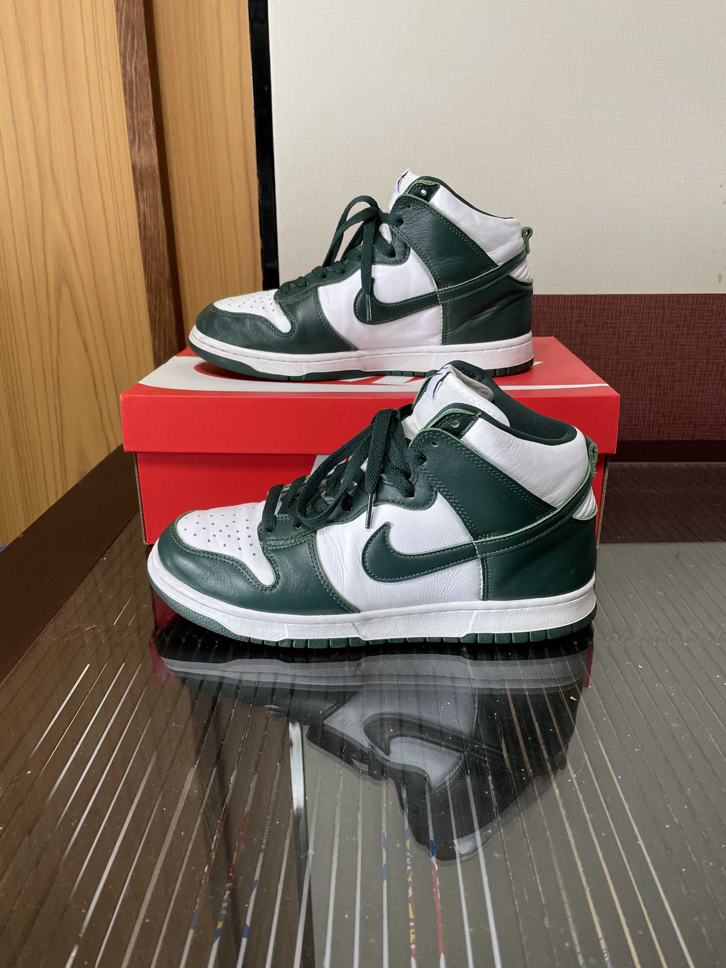 NIKE DUNK HIGH "PRO GREEN"