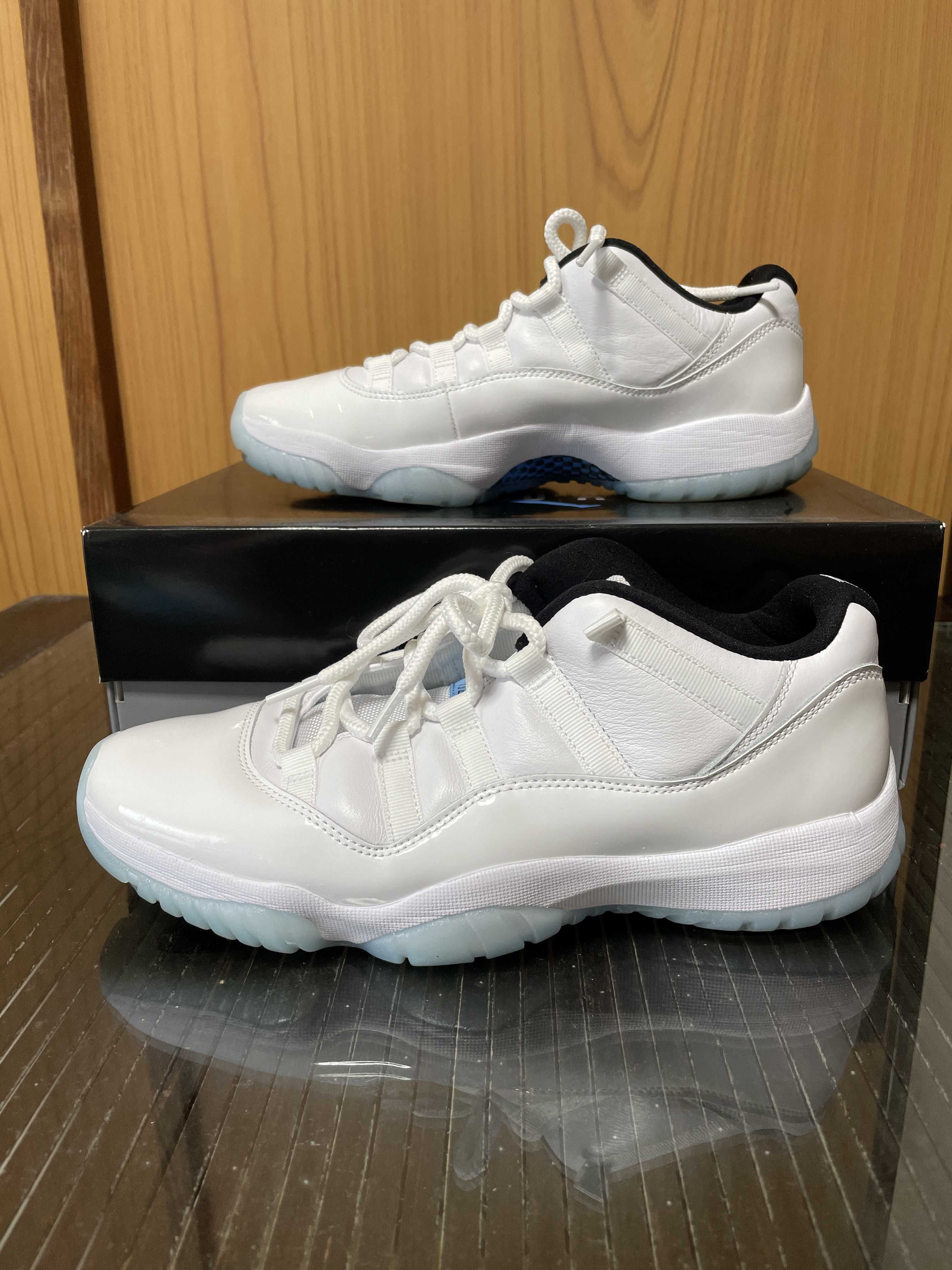 Nike Air Jordan 11 Low "Legend Blue"