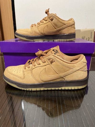 Nike SB Dunk Low Pro "Wheat"