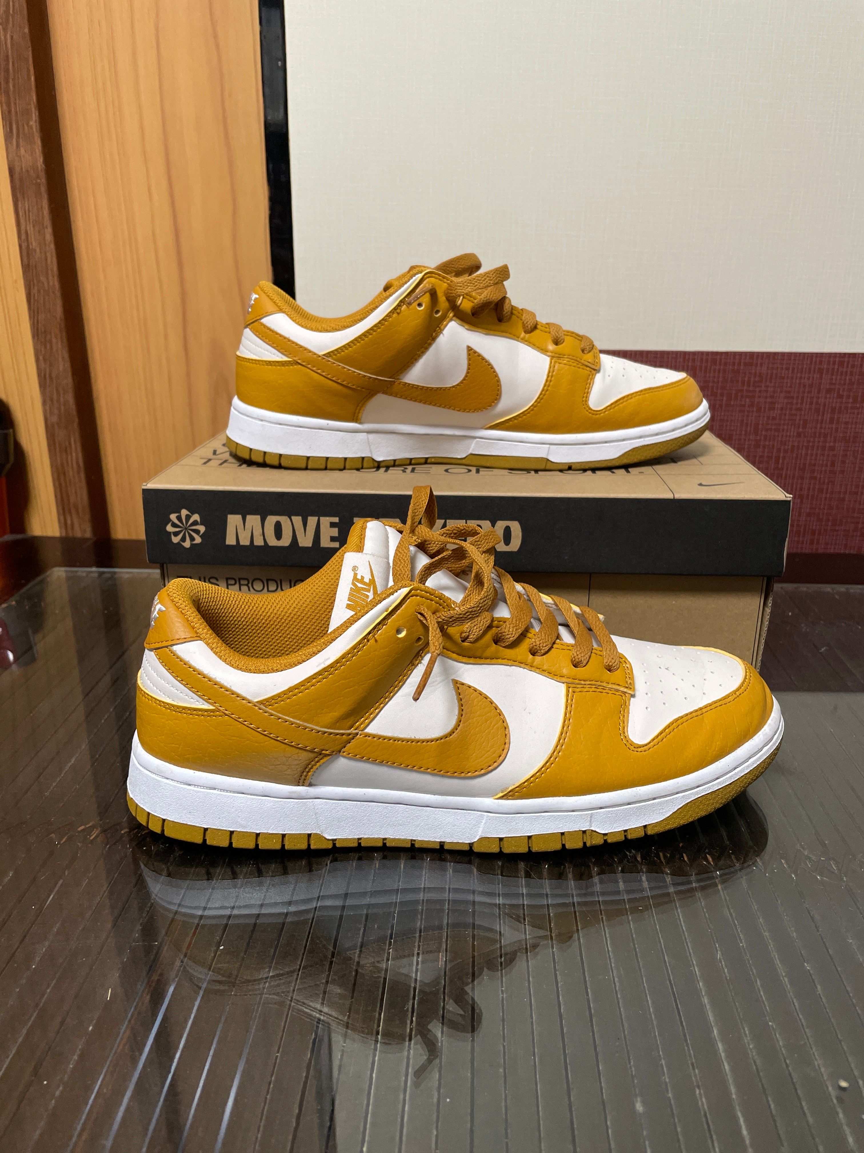 Nike Women's Dunk Low Next Nature "Curry Brown"