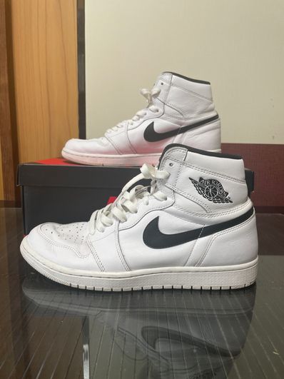 Nike Air Jordan 1 Retro High "Yin Yang White"
