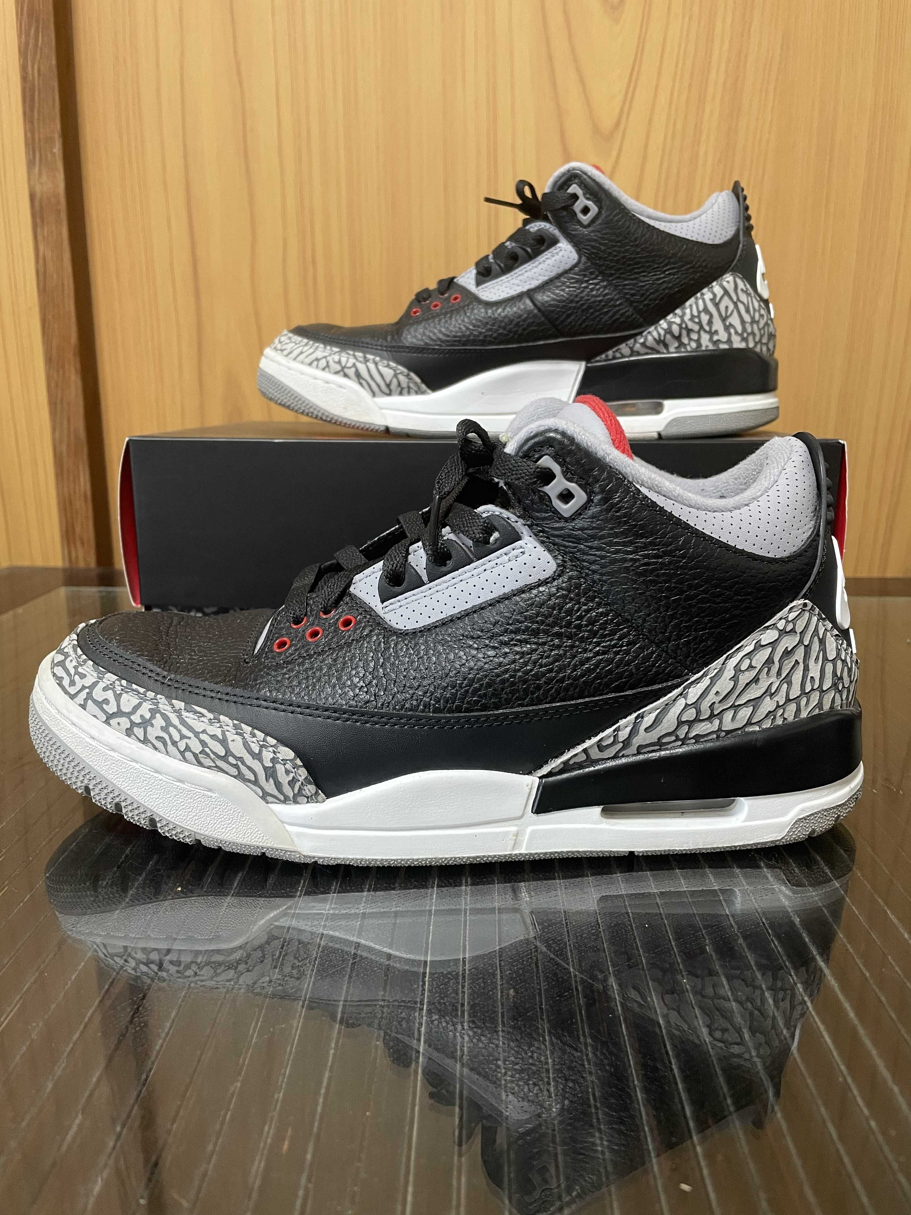 Nike Air Jordan 3 Retro OG "Black Cement" (2018)
