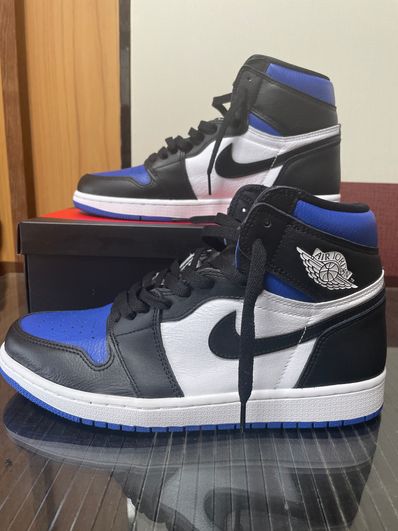 Nike Air Jordan 1 Retro High OG "Royal Toe"(2020)