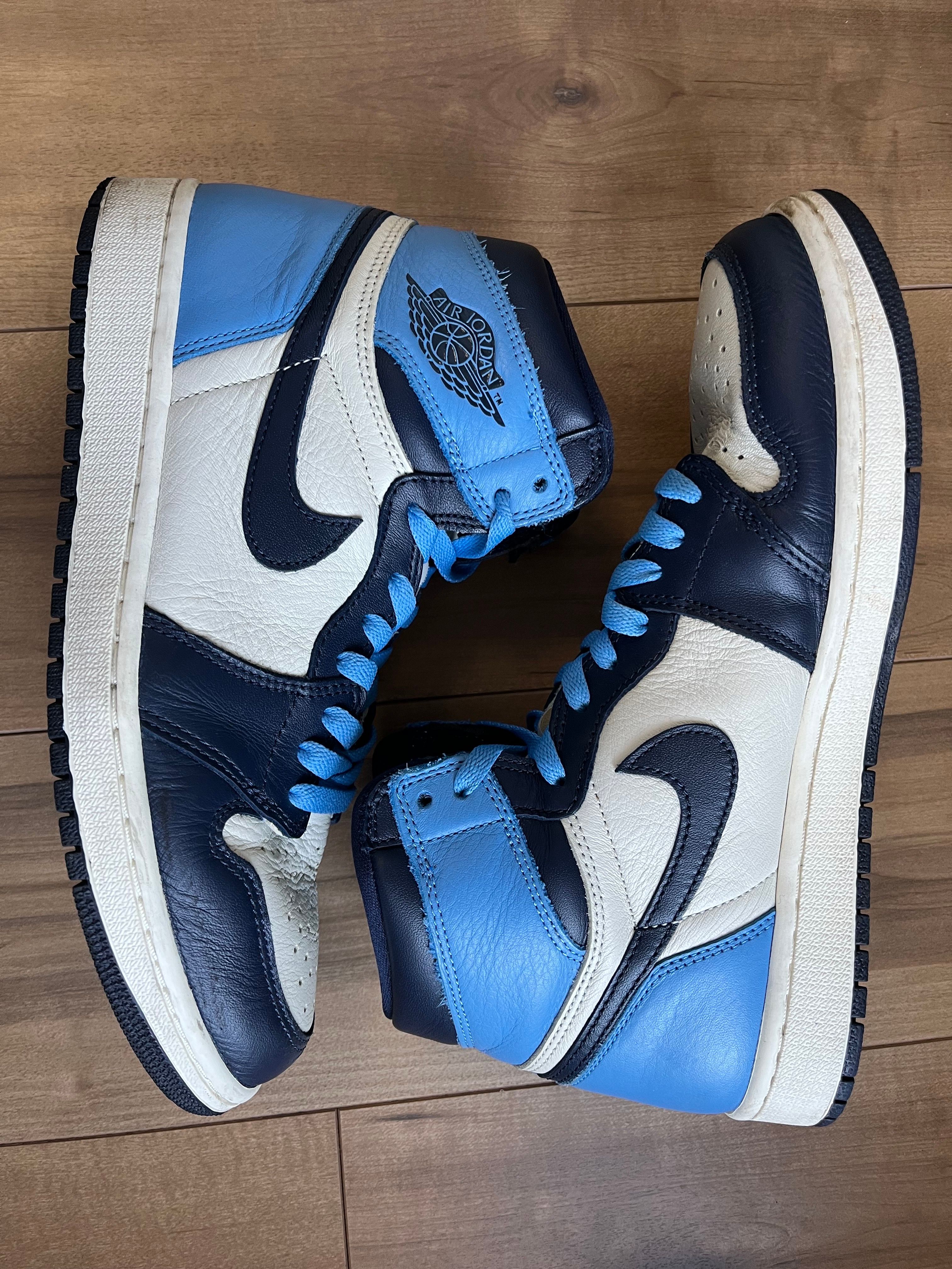 Nike Air Jordan 1 Retro High OG "Obsidian/University Blue"