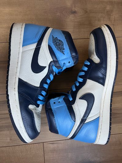 Nike Air Jordan 1 Retro High OG "Obsidian/University Blue"