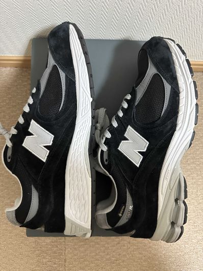 New Balance 2002R GORE-TEX "Black/Gray"