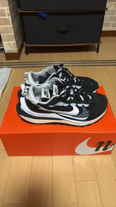 sacai × Nike Vapor Waffle "Black and White"