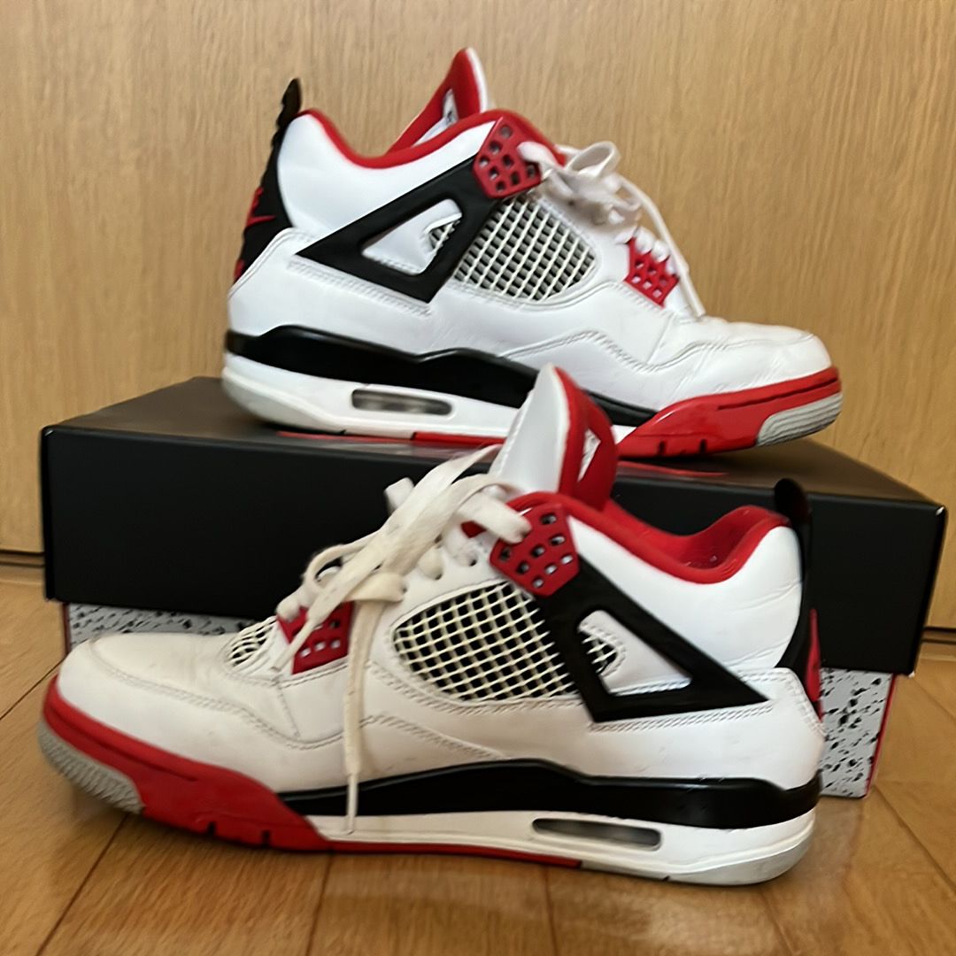 Nike Air Jordan 4 Retro OG "Fire Red" (2020)