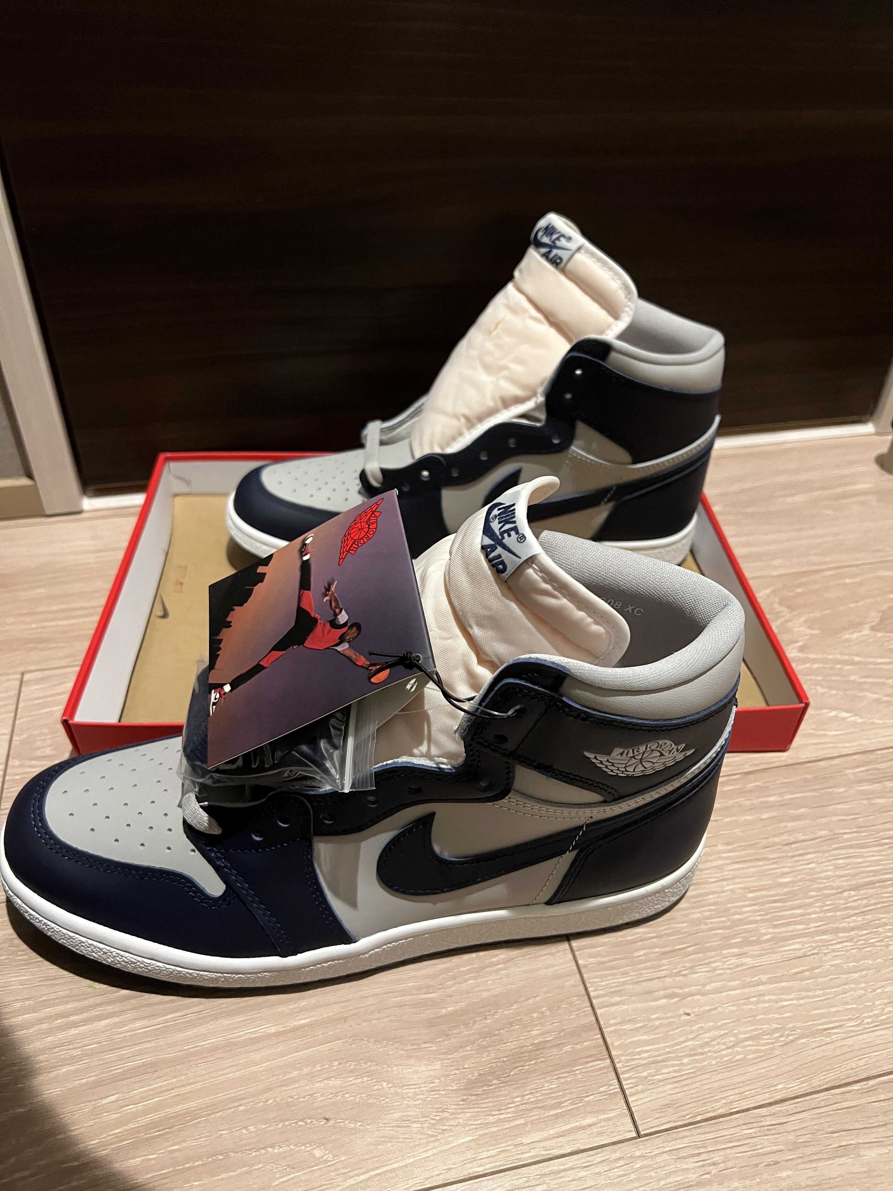 Nike Air Jordan 1 High 85 "Georgetown"