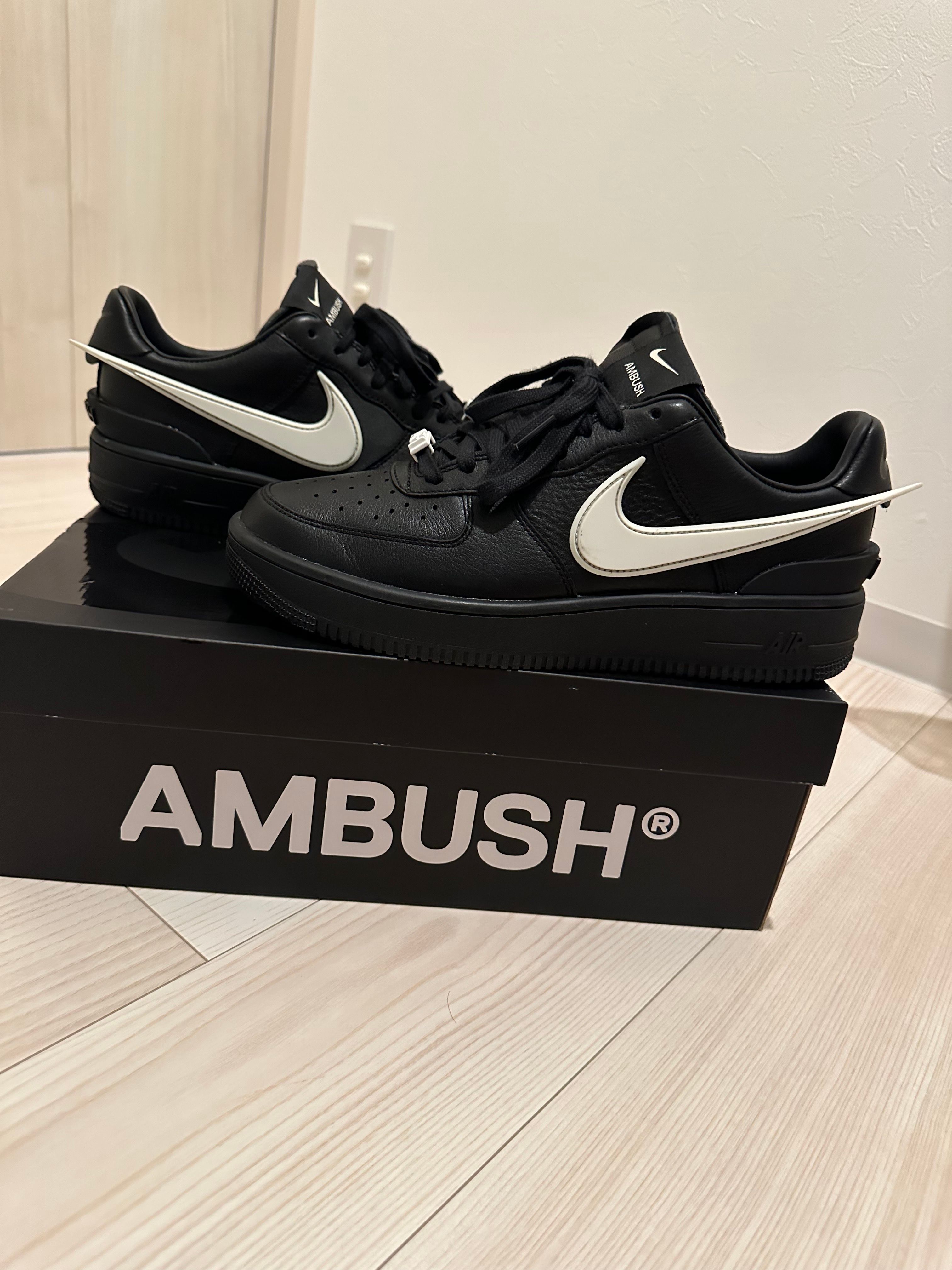 AMBUSH × Nike Air Force 1 Low "Black"