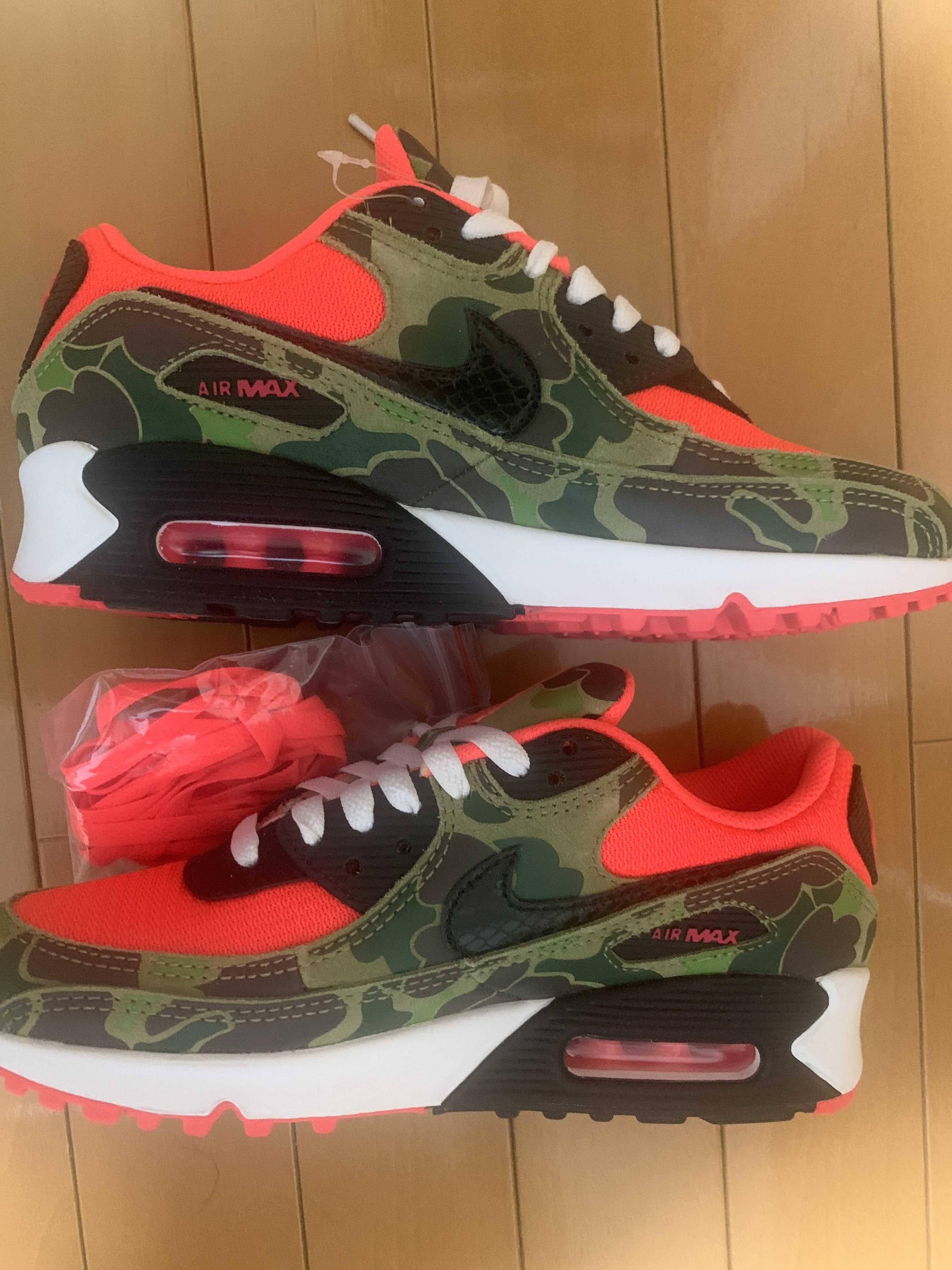 atmos × Nike Air Max 90 "Duck Camo" (2020)