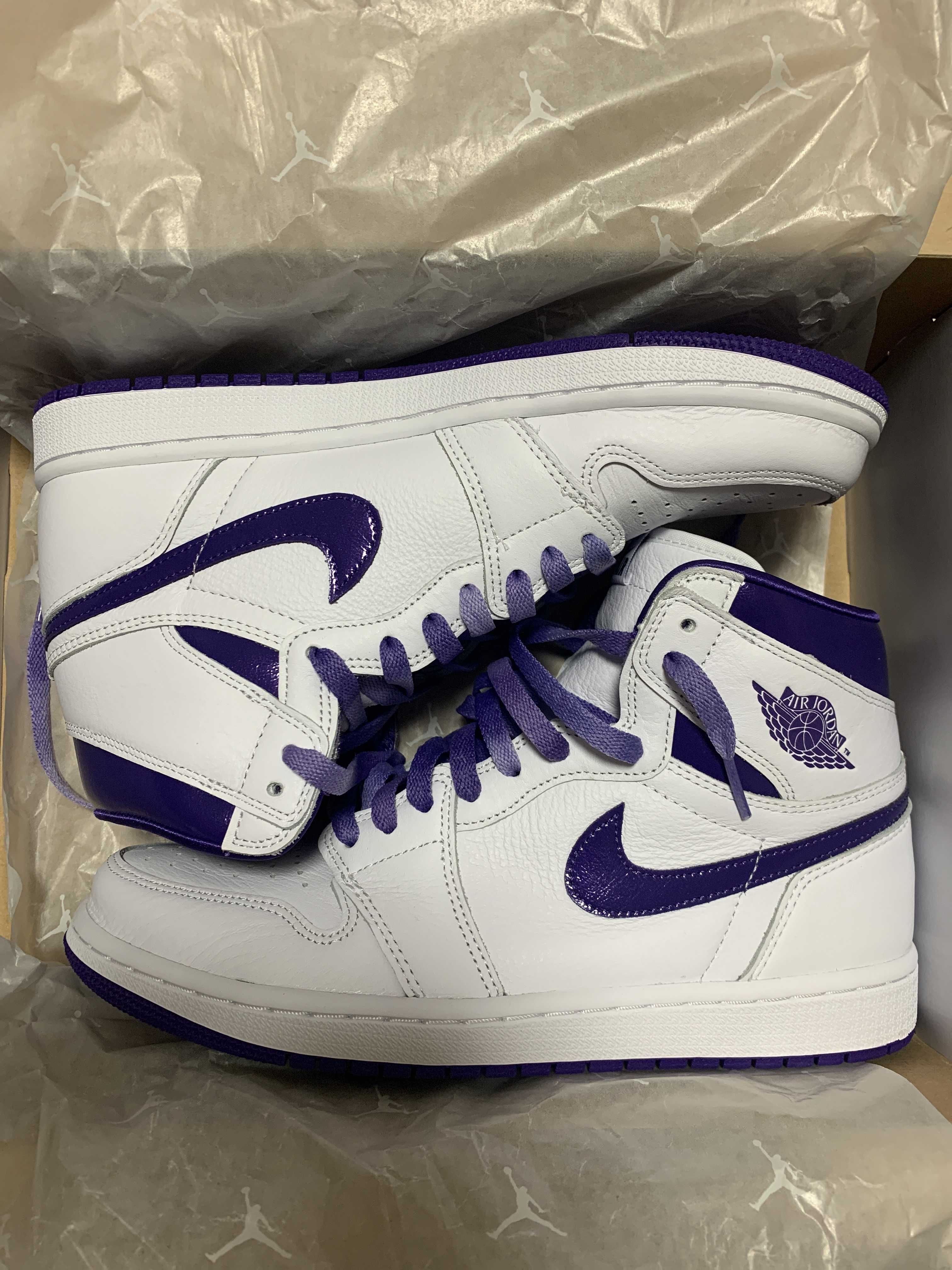 Nike Women's Air Jordan 1 High OG "Court Purple"