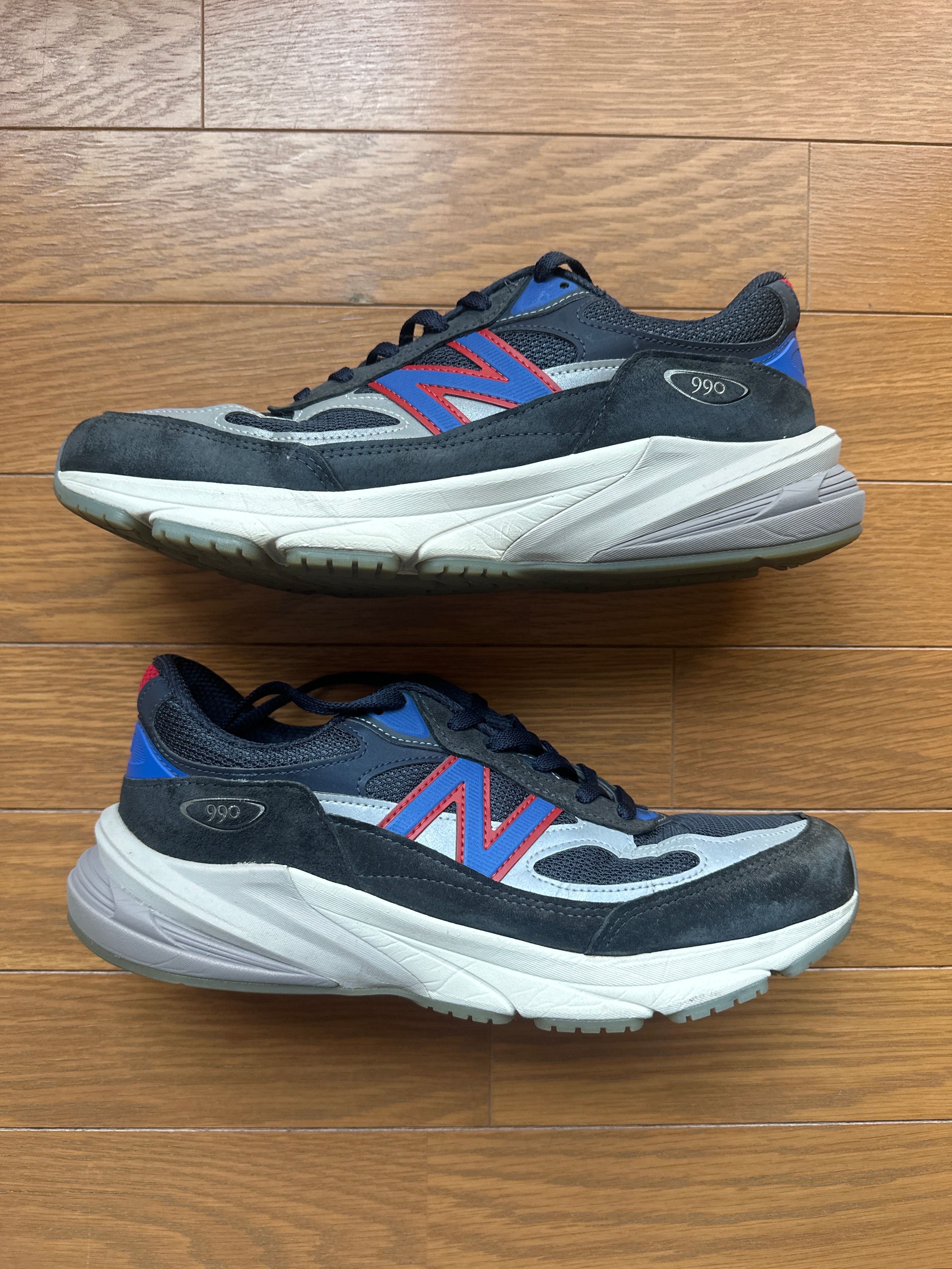 KITH × New Balance 990V6 Madison Square Garden "Navy"