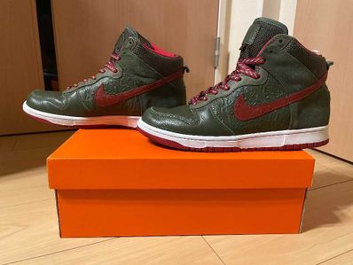 Stussy × Nike Dunk High World Tour London