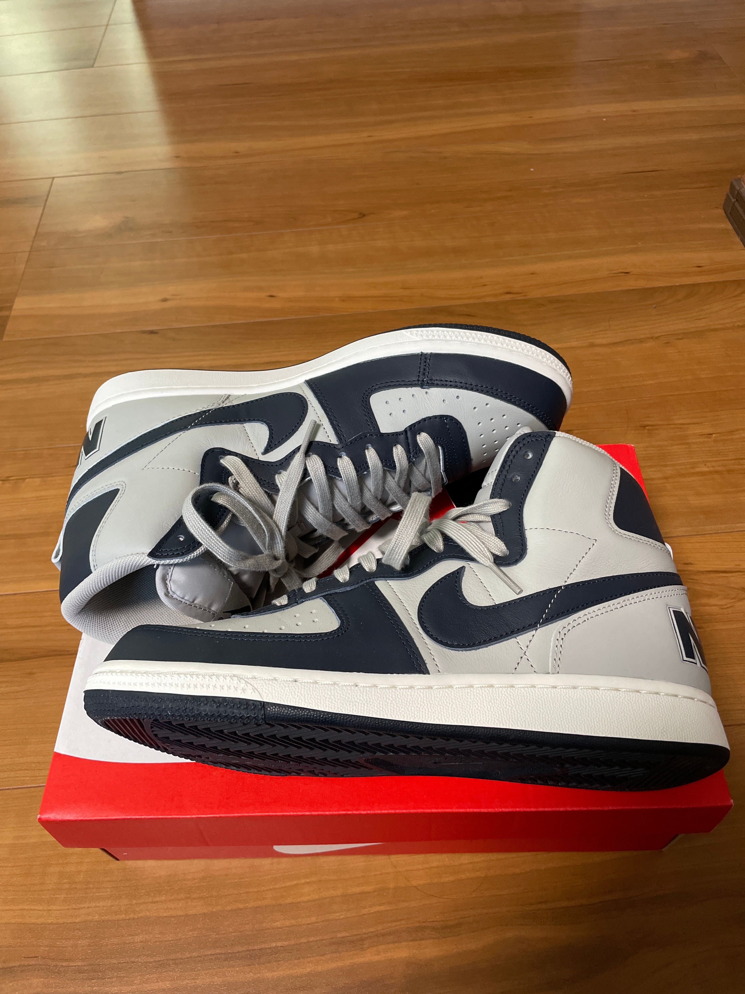 Nike Terminator High "Georgetown/Granite and Dark Obsidian"(2022)