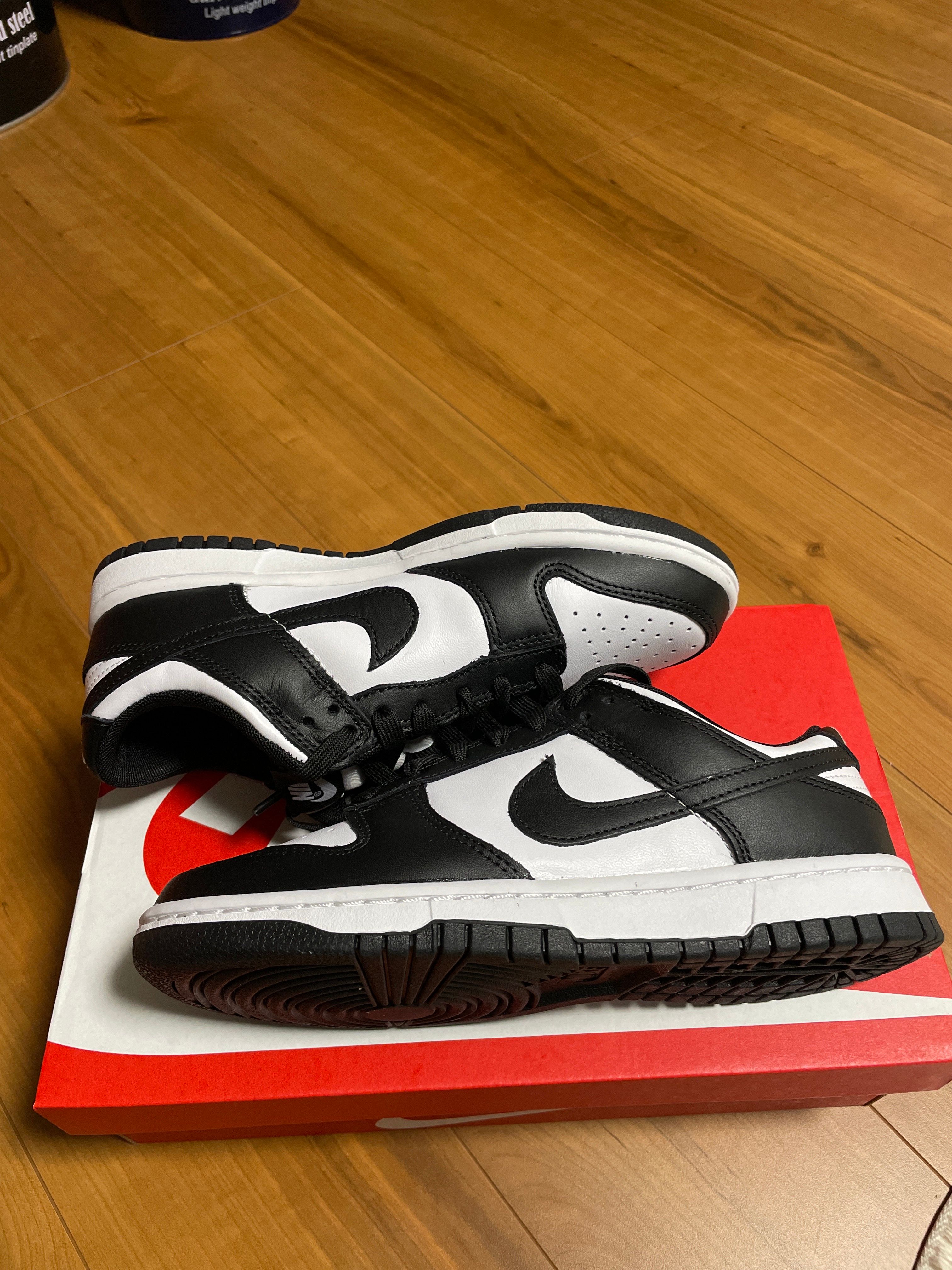 Nike Dunk Low Retro "Panda/White/Black"