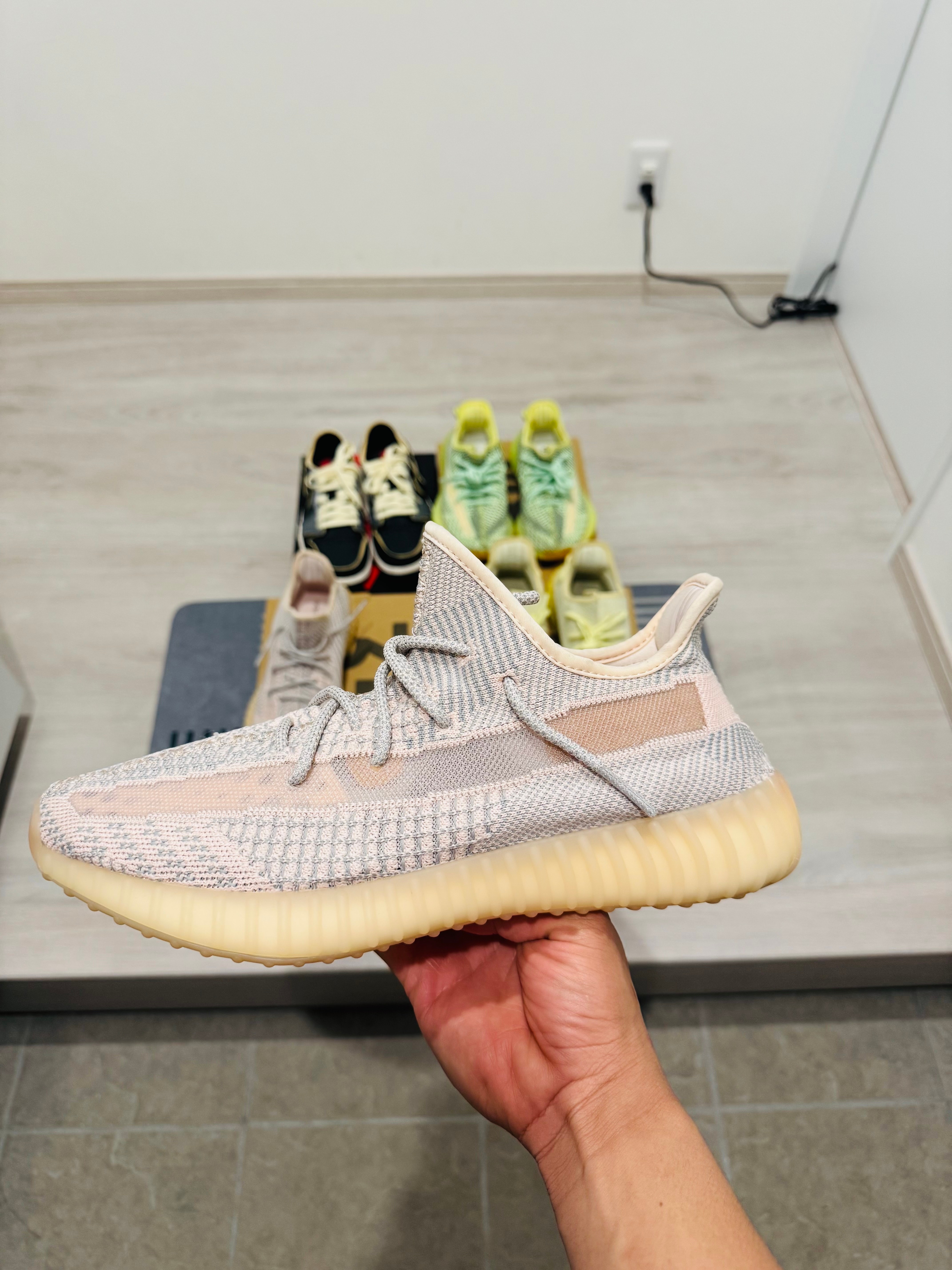 ADIDAS YEEZY BOOST 350 V2 "SYNTH REFLECTIVE"