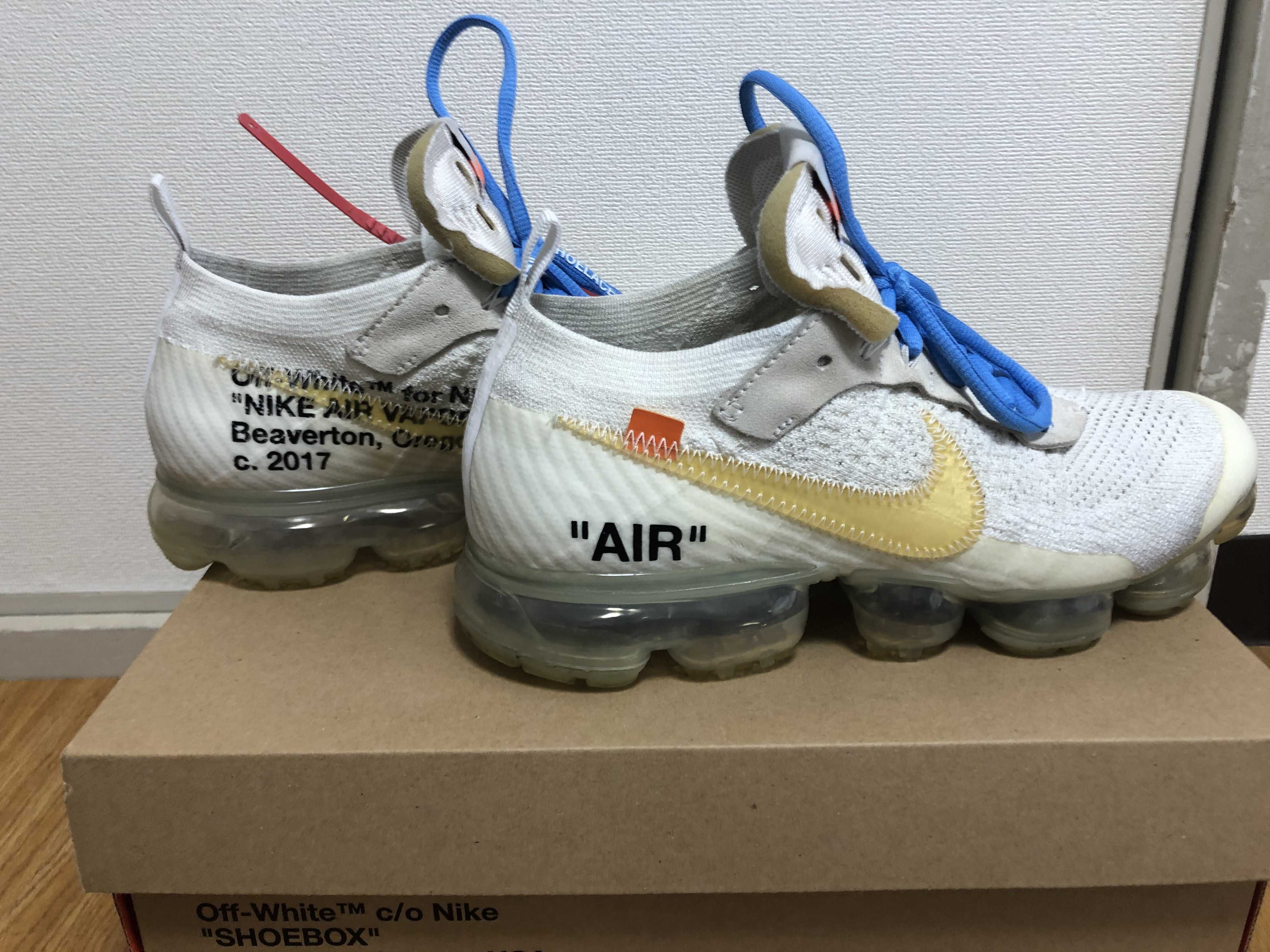 Off-white × Nike Air Vapormax "White"