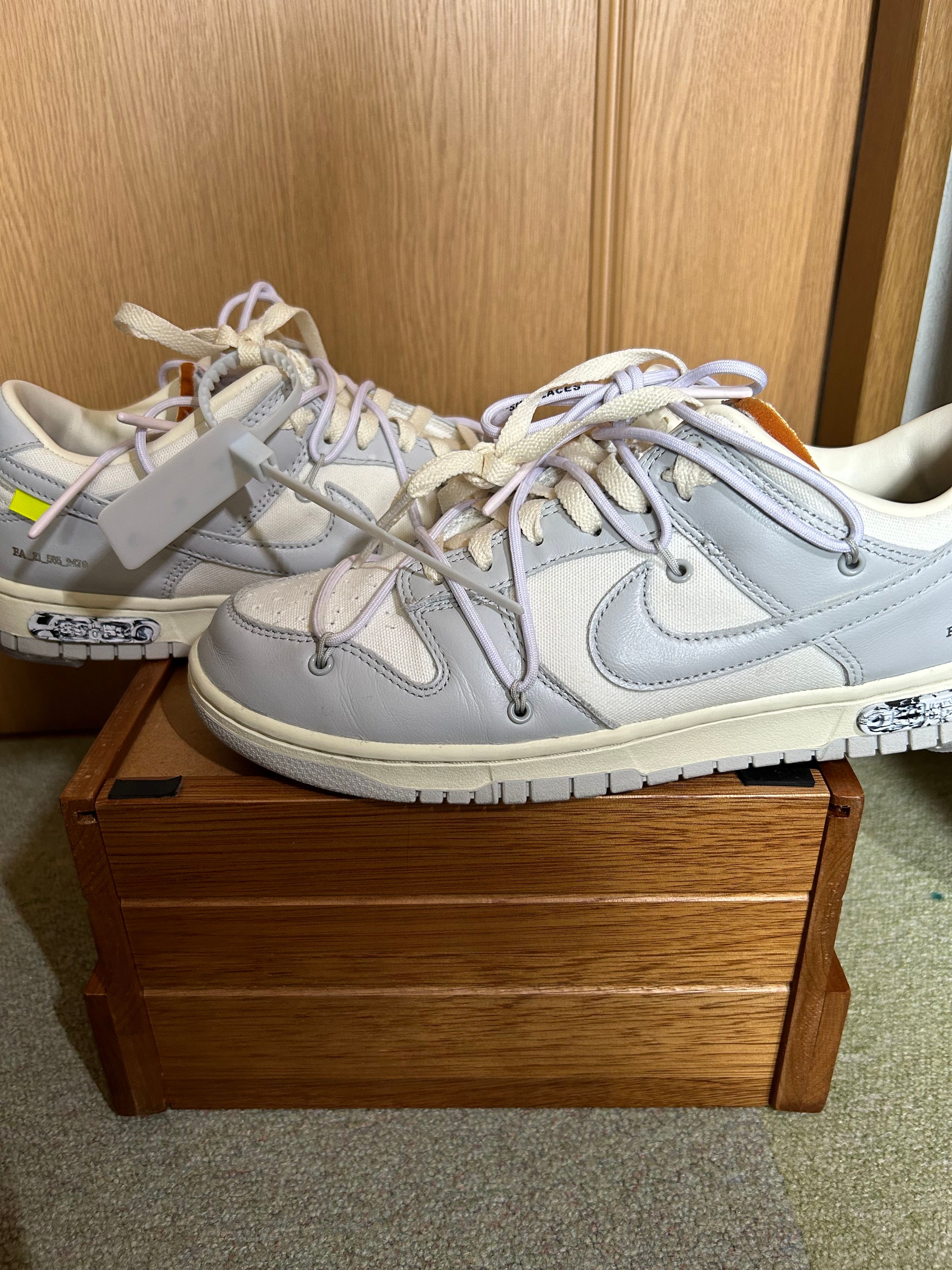 Off-White × Nike Dunk Low 1 of 50 "Lot.49"