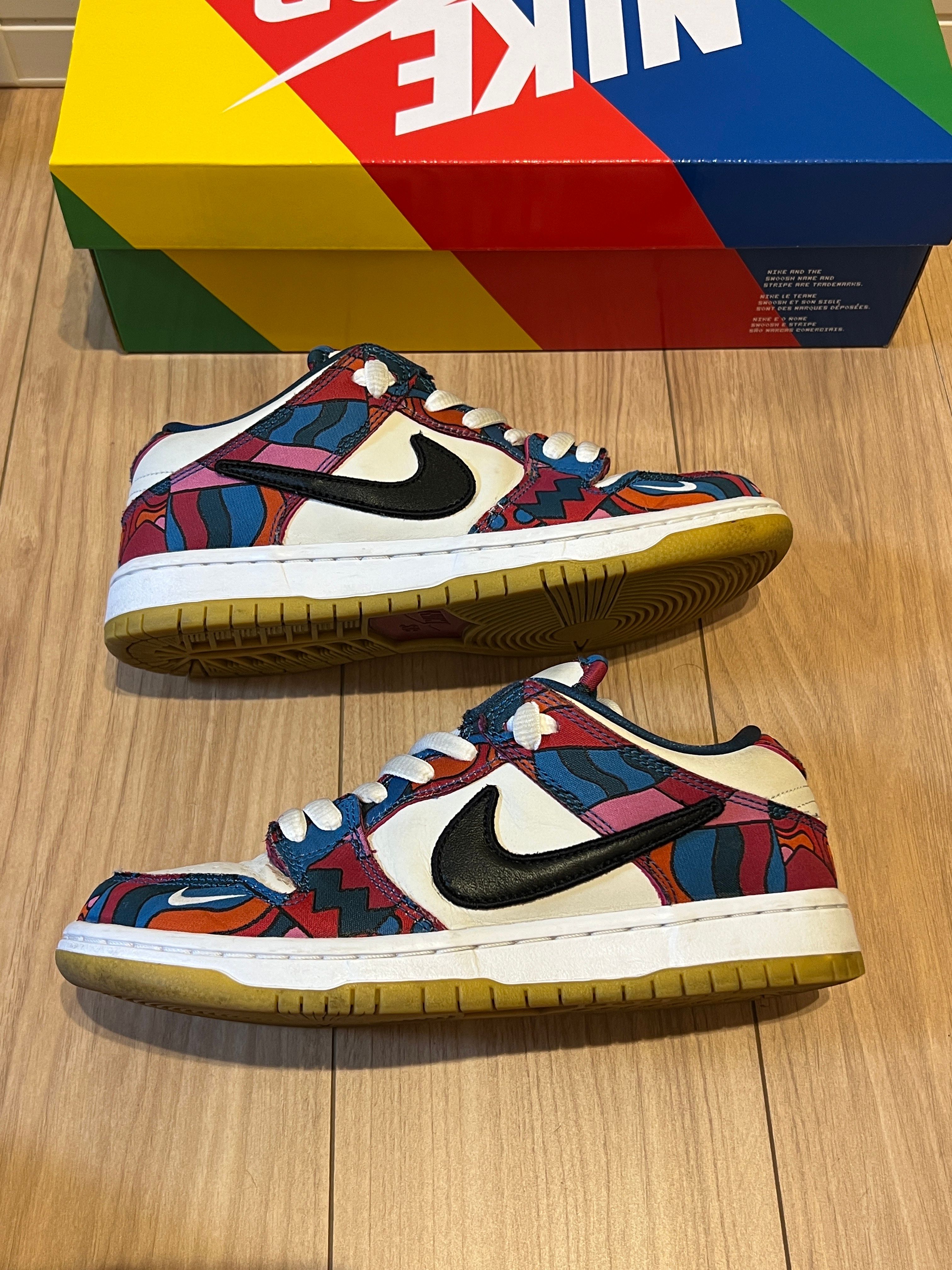 Piet Parra × Nike SB Dunk Low Pro "Abstract Art"