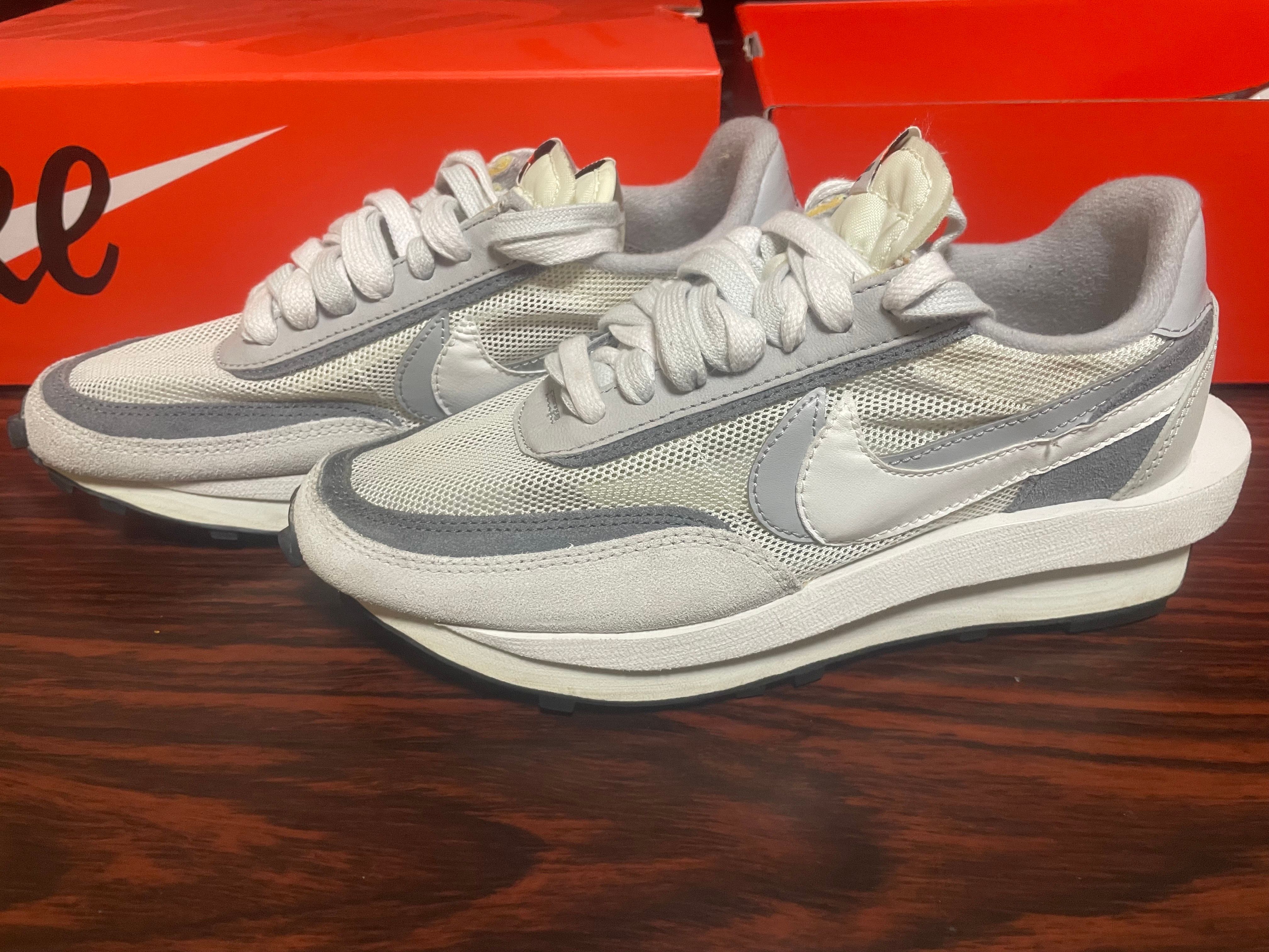 sacai × Nike LD Waffle "White"