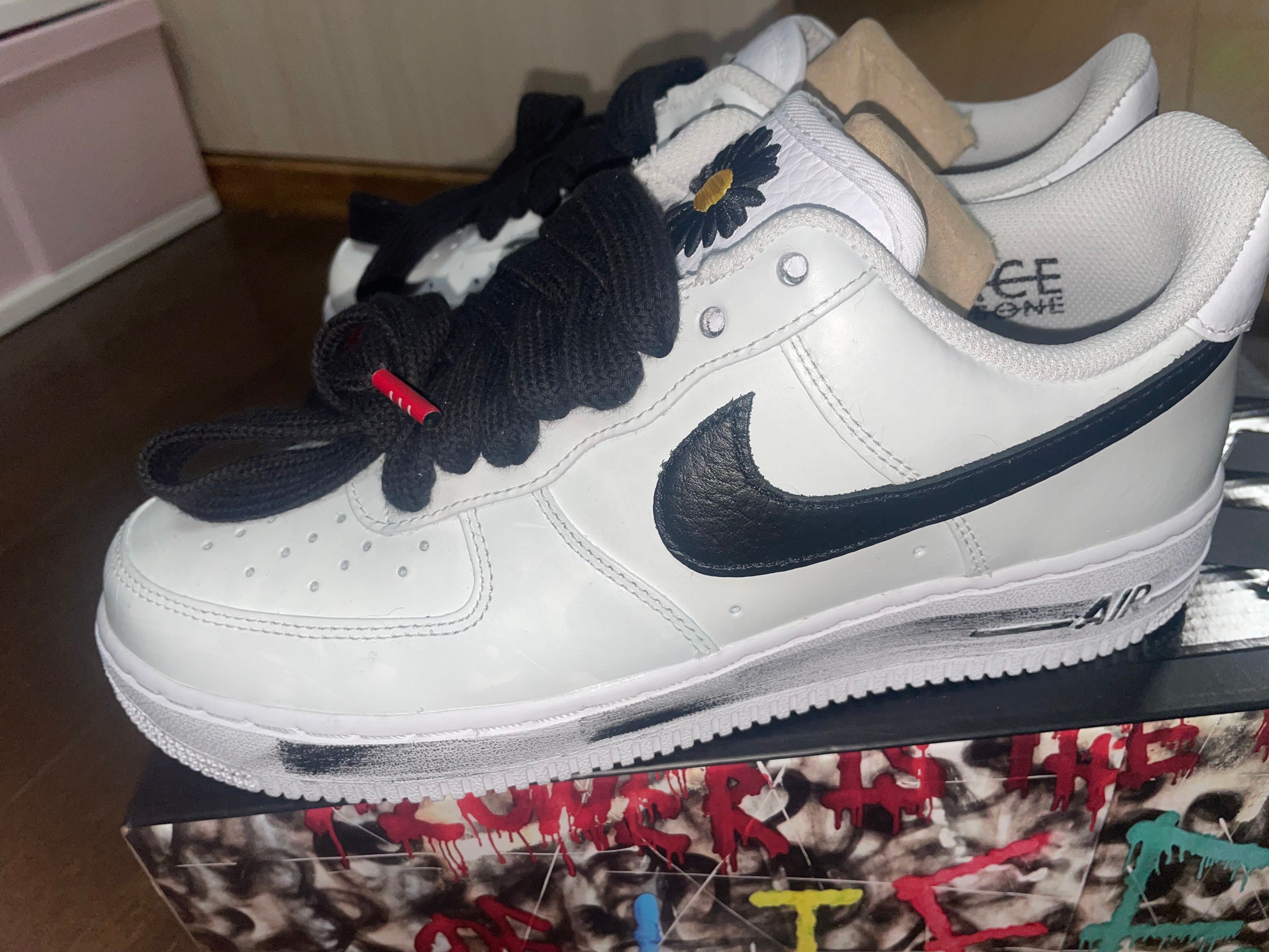 PEACEMINUSONE × Nike Air Force 1 Low "Para-noise/White/Black" / G-DRAGON