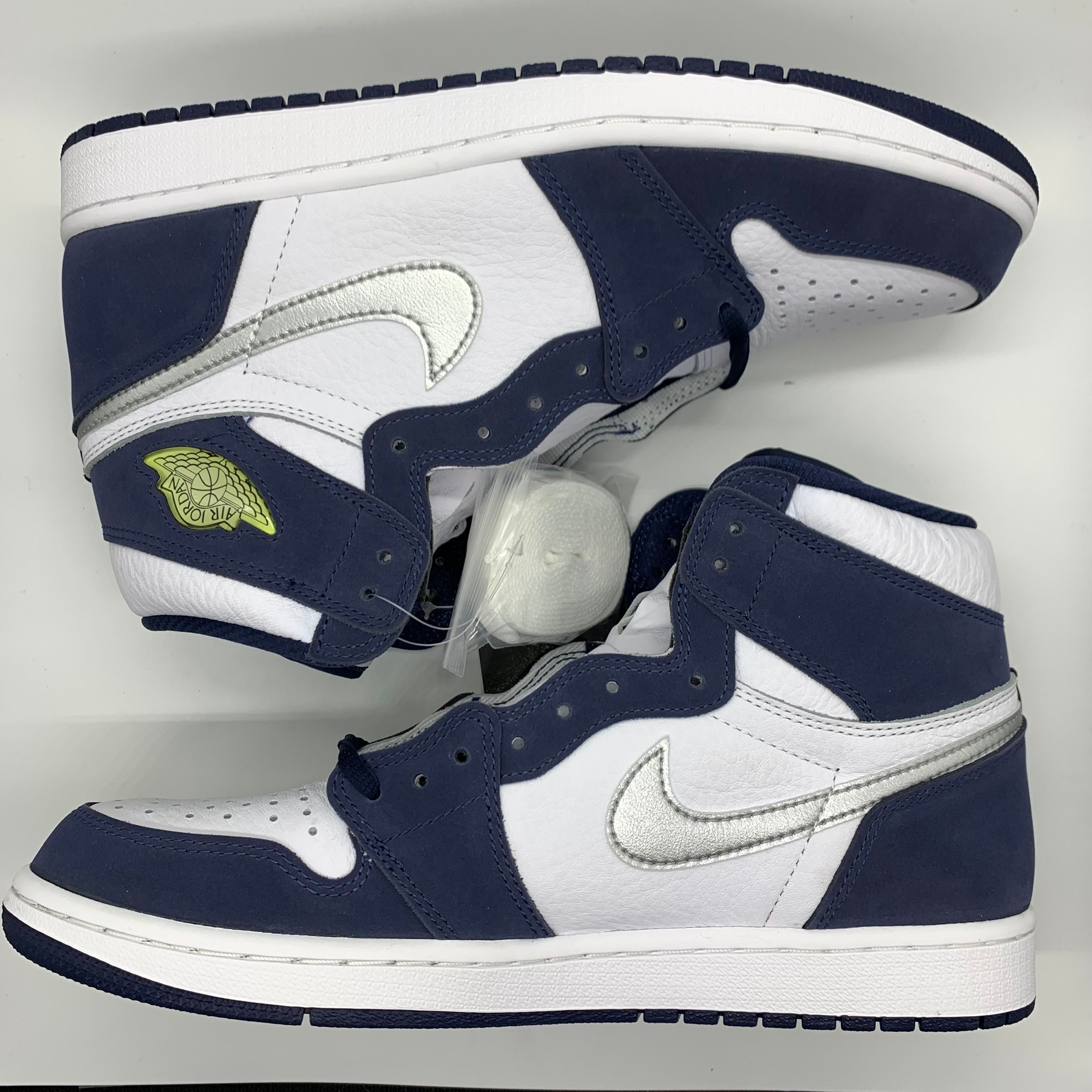 Nike Air Jordan 1 High OG CO.JP "White/Midnight Navy" (2020)(ブリーフケースなし)