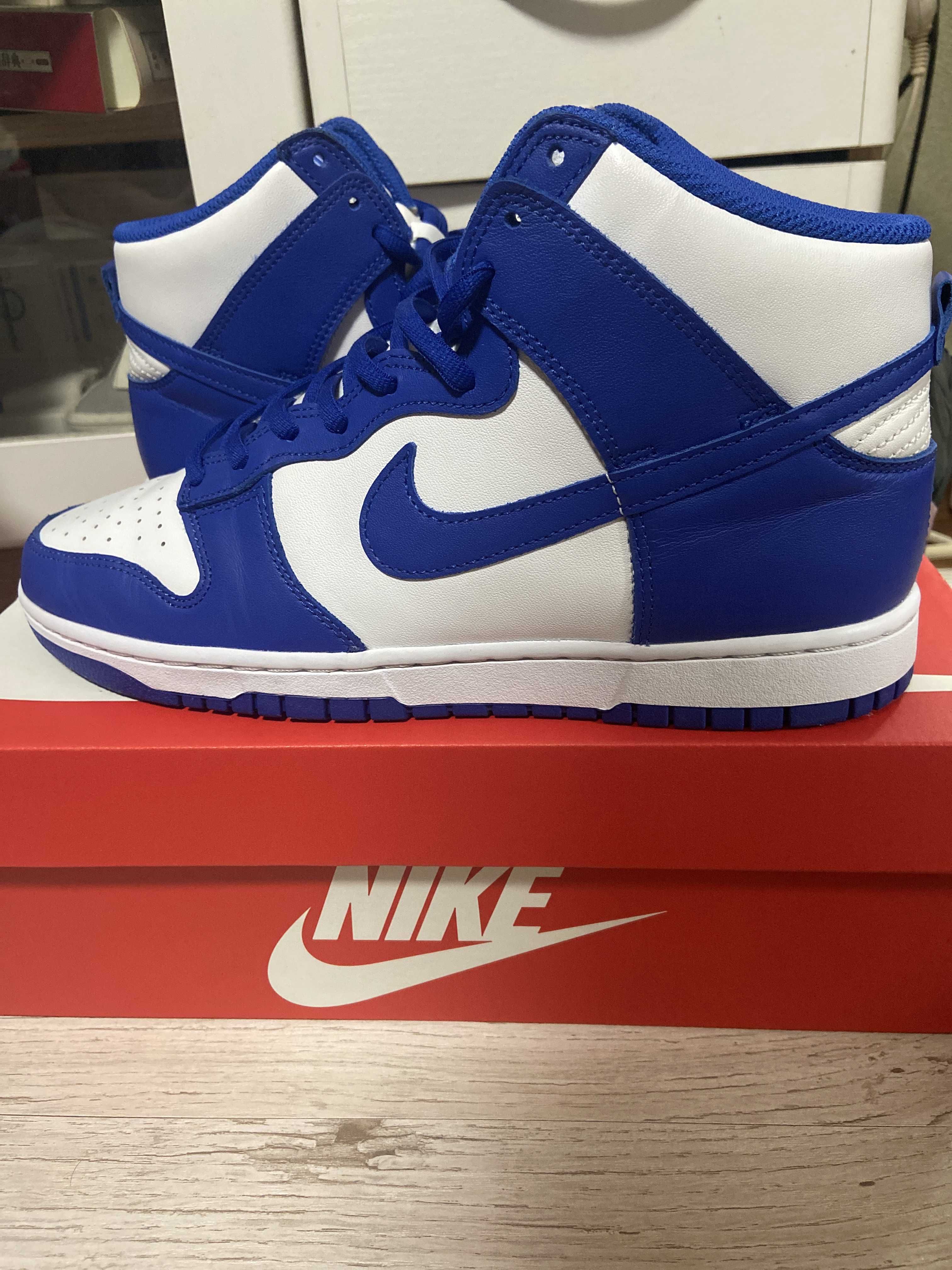 Nike Dunk High "Game Royal"