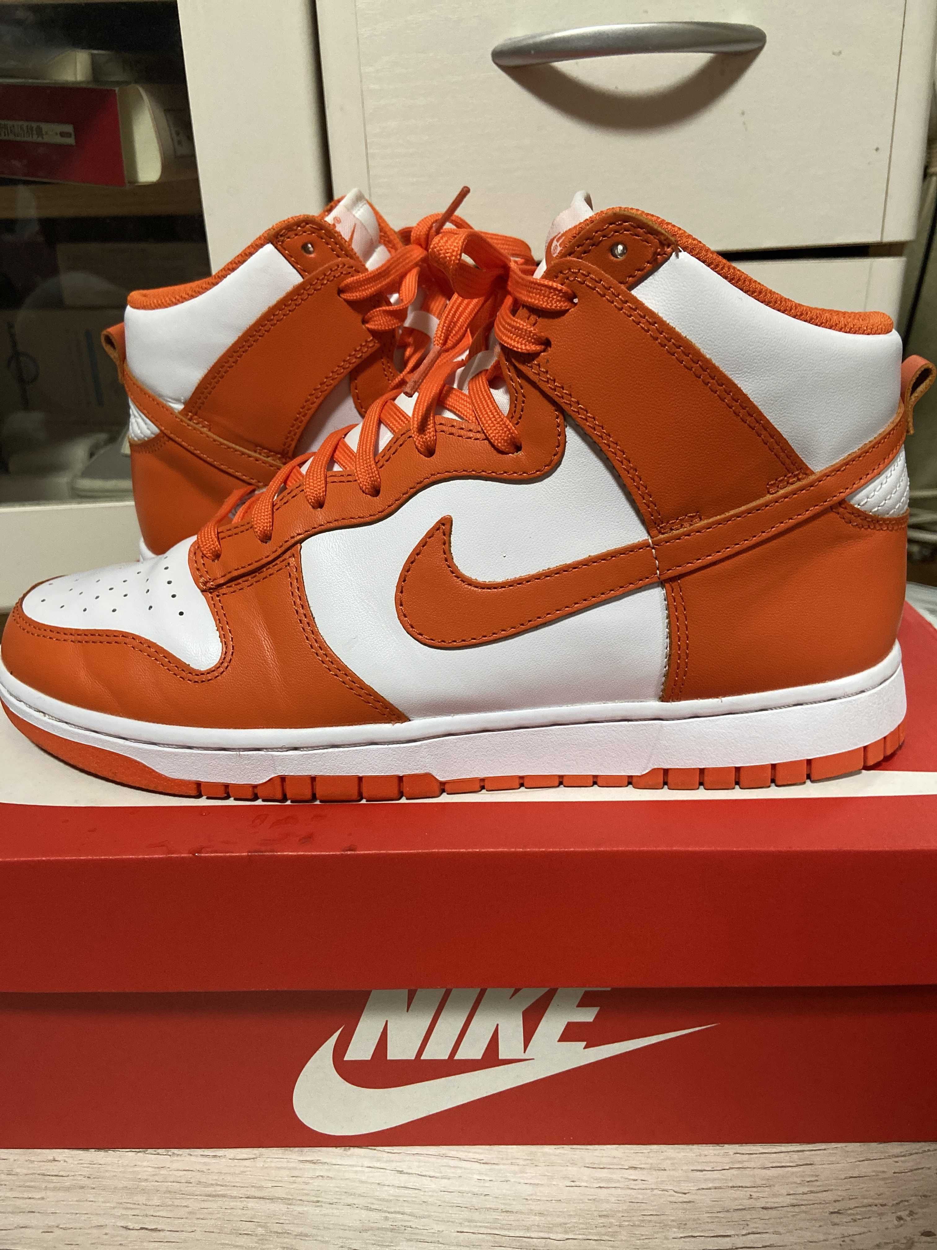 Nike Dunk High "Orange Blaze"