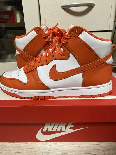 Nike Dunk High "Orange Blaze"