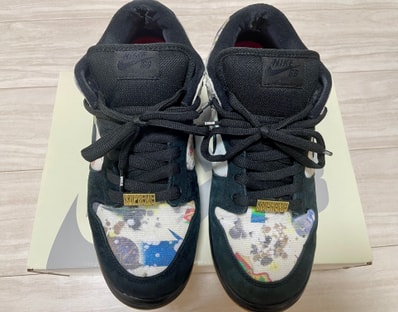 Supreme × Nike SB Dunk Low "Rammellzee"