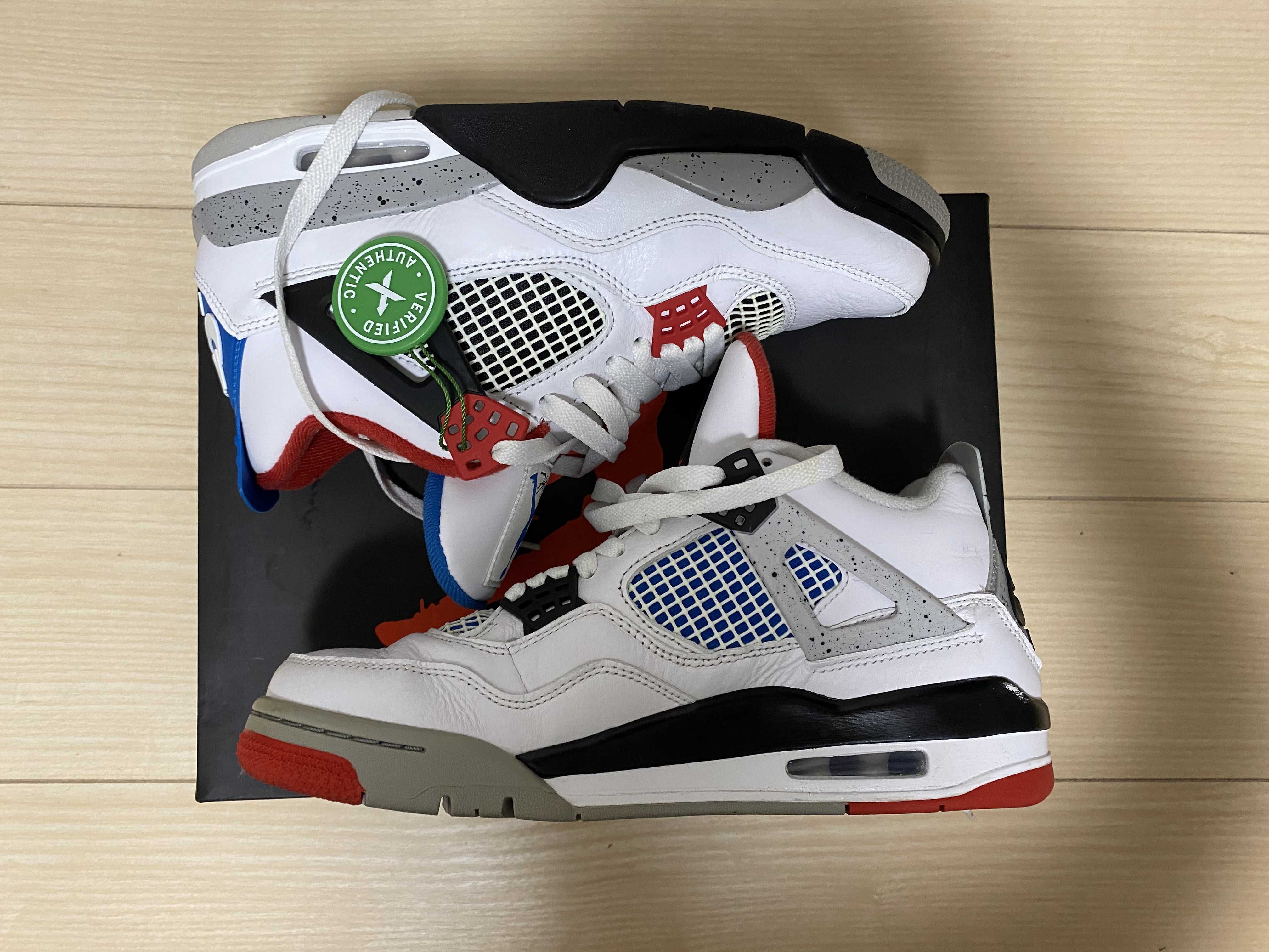 Nike Air Jordan 4 Retro SE "What The 4"