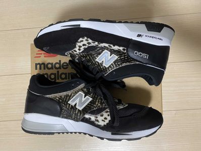 atmos × New Balance 1500 "Black Animal/Safari"
