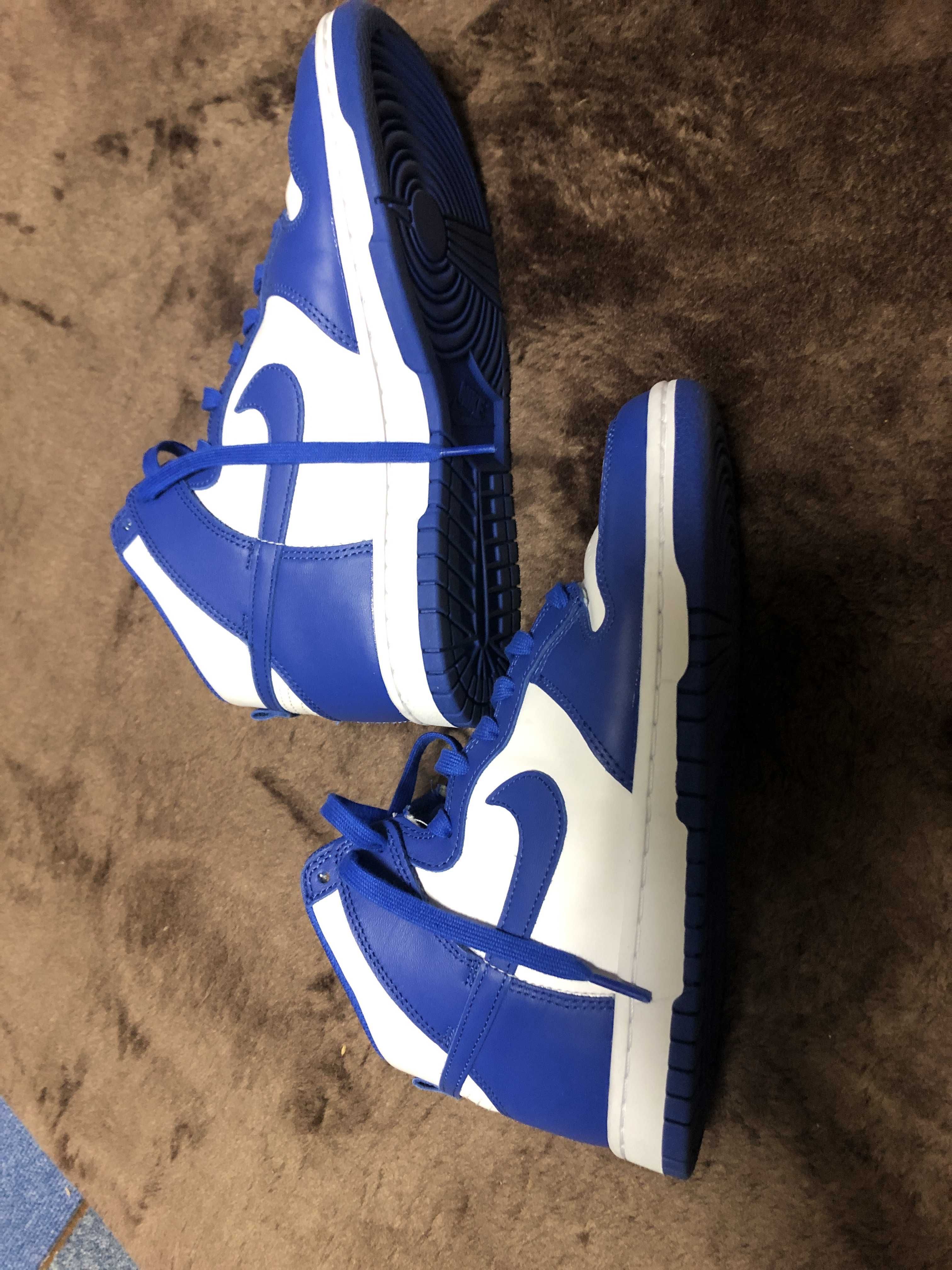 Nike Dunk High "Game Royal"