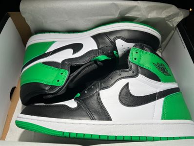 Nike Air Jordan 1 Retro High OG "Celtics/Black and Lucky Green" (2023)