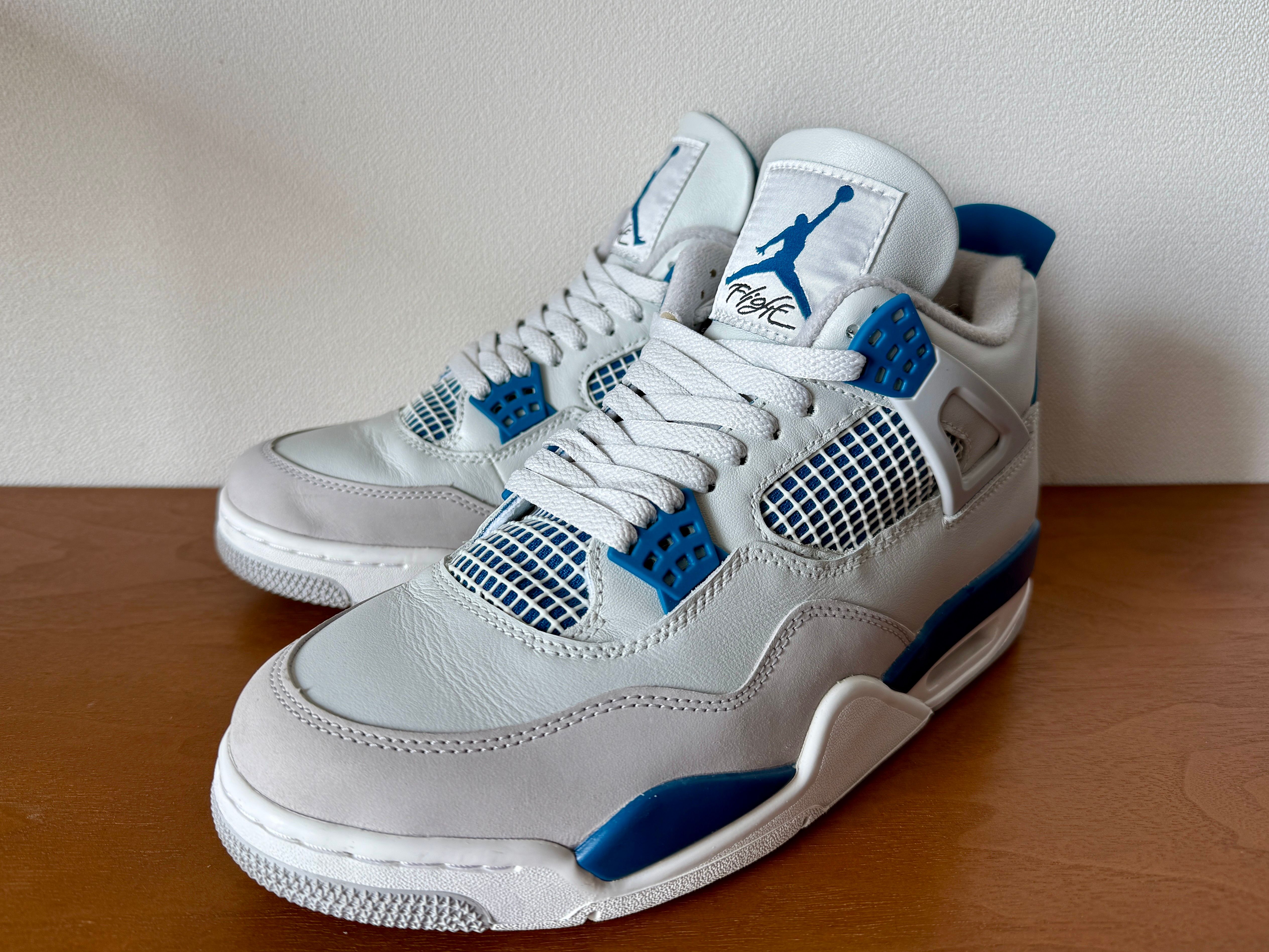 Nike Air Jordan 4 Retro "Industrial Blue"